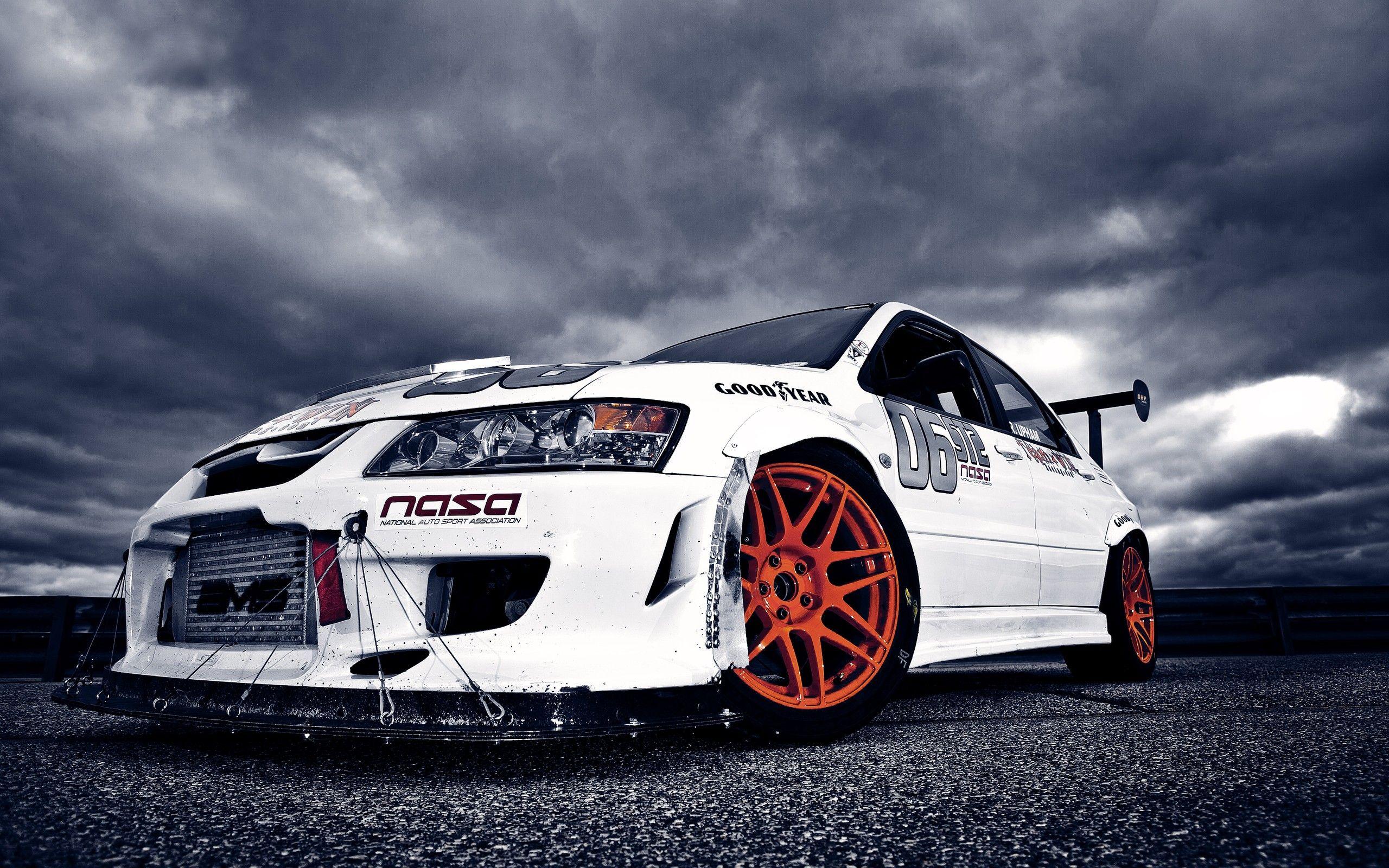 Mitsubishi Racing Wallpaper