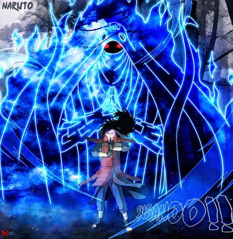 Madara Complete SusanoO!