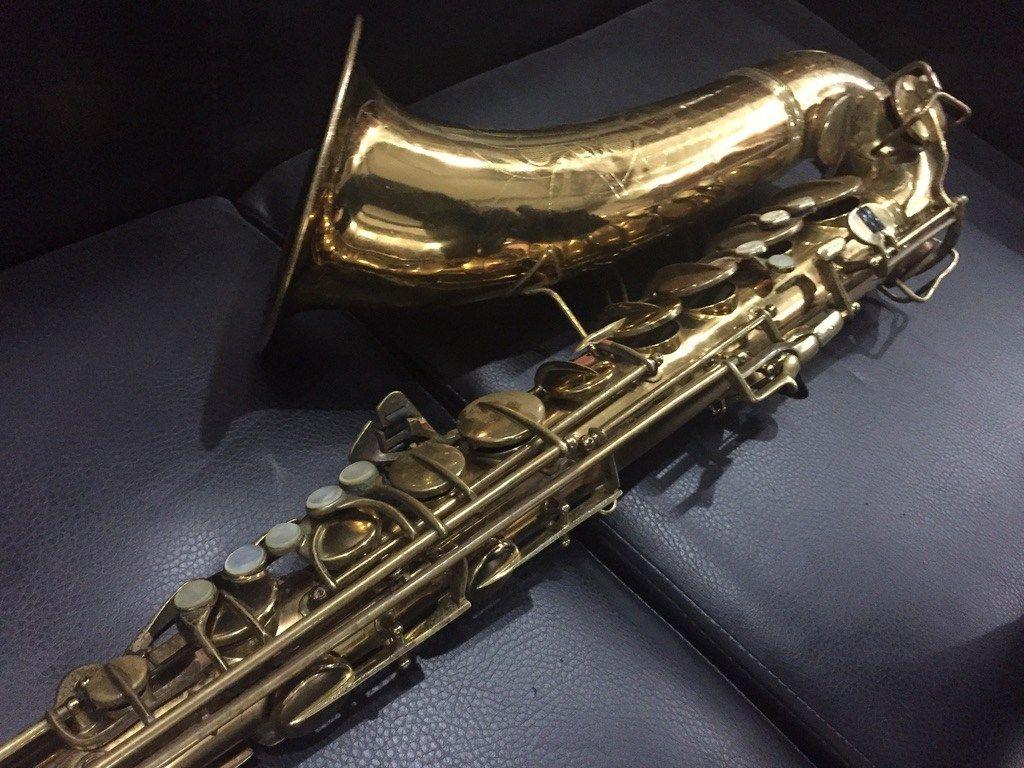 Conn 10M (Ladyface) Tenor Saxophone. Hanson Musical Instruments