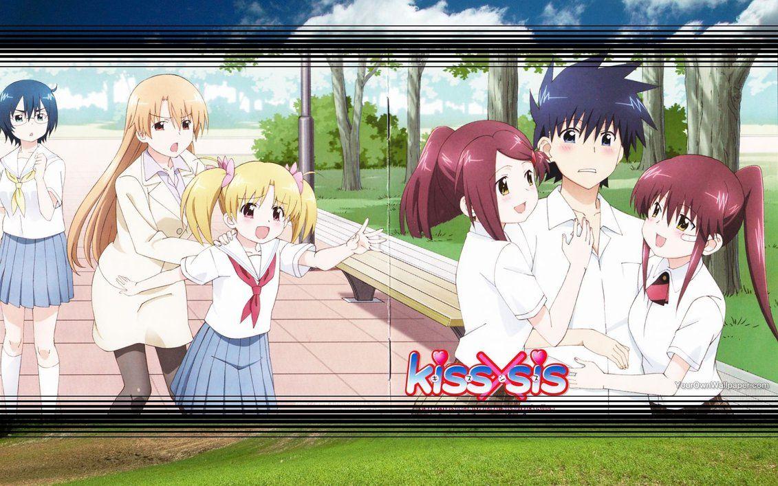 Kiss X Sis - Zerochan Anime Image Board