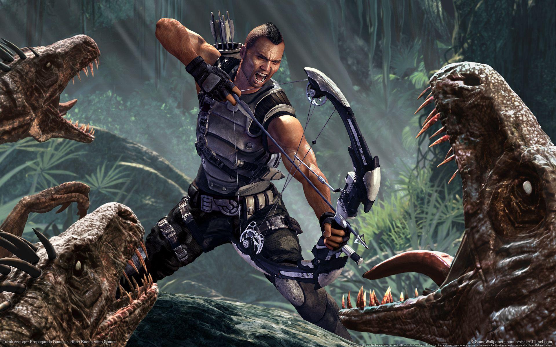 Turok Full HD Wallpaper and Background Imagex1200