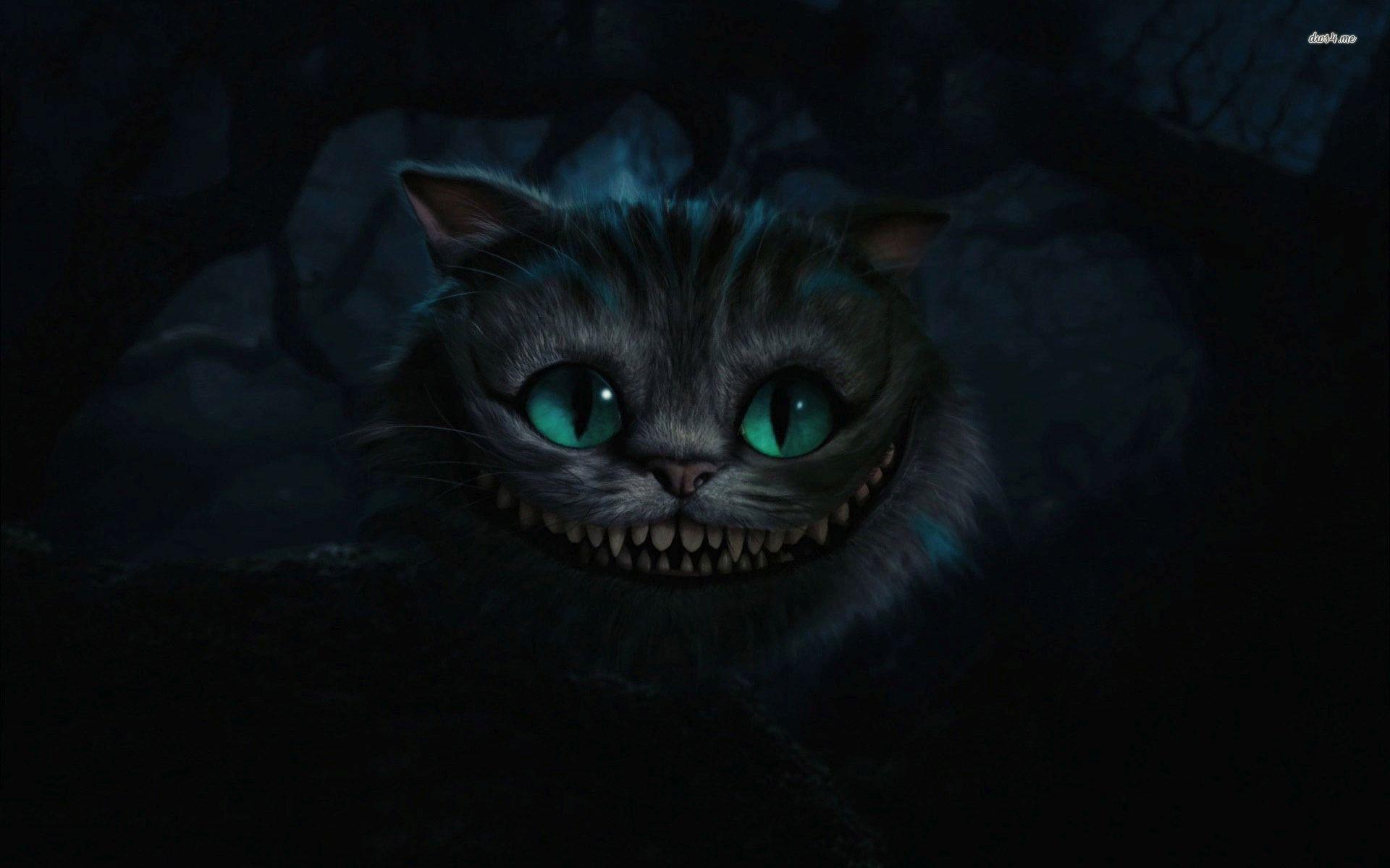 Free Cheshire Cat Wallpaper Download