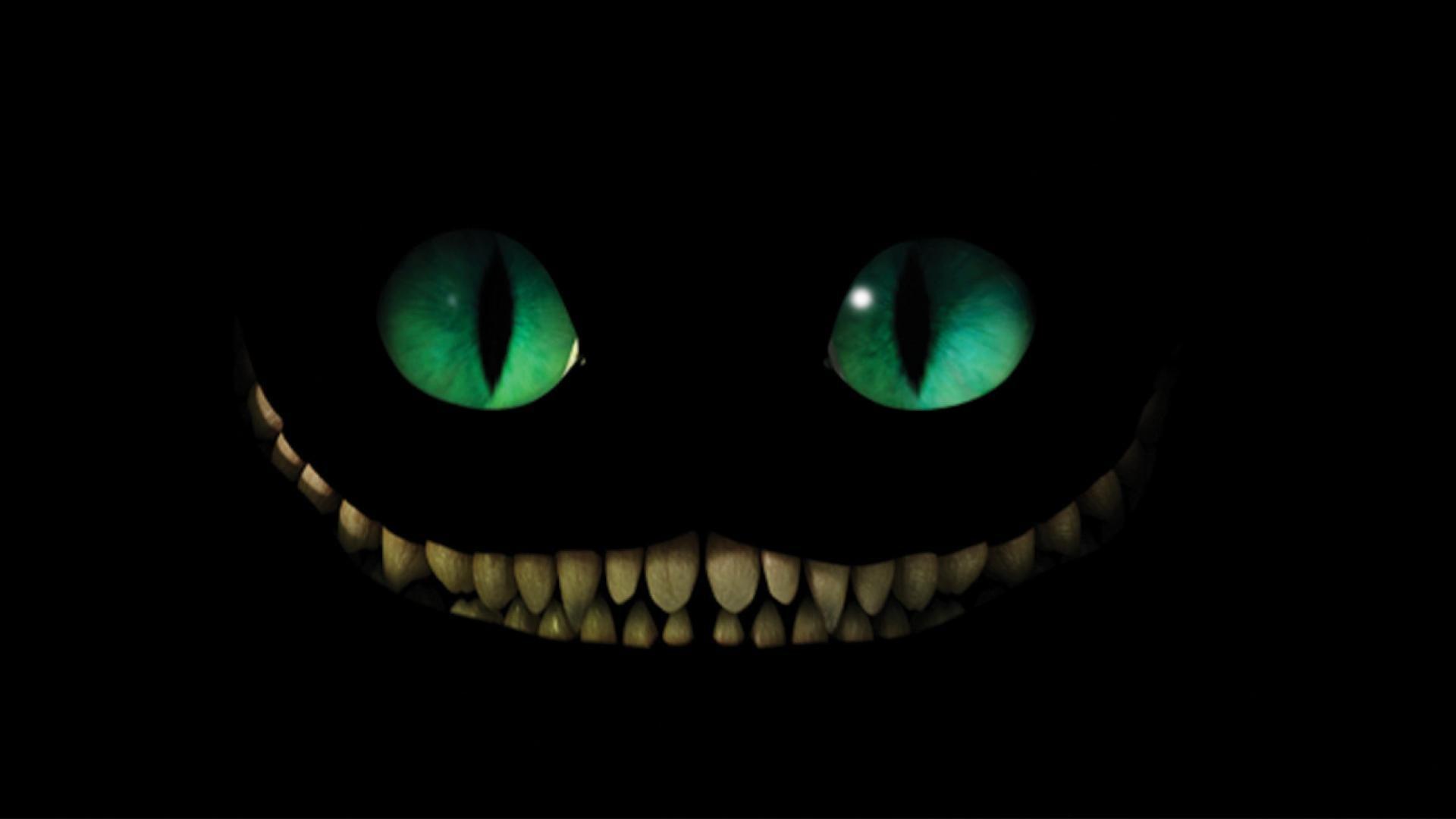 Eyes cheshire cat faces tethys wallpaper