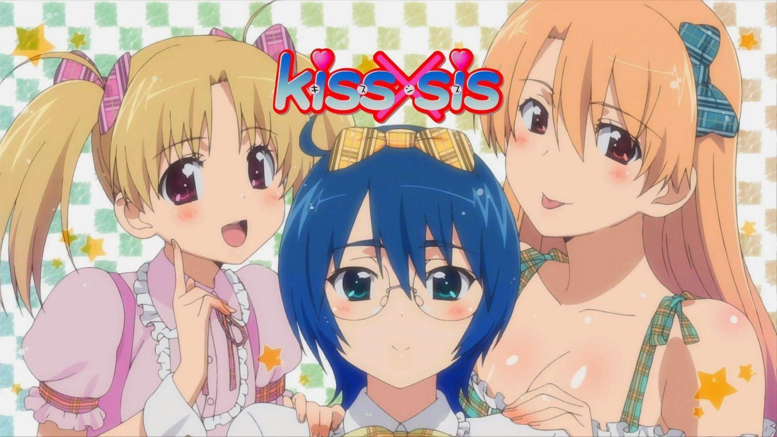 Anime Kiss×sis 4k Ultra HD Wallpaper