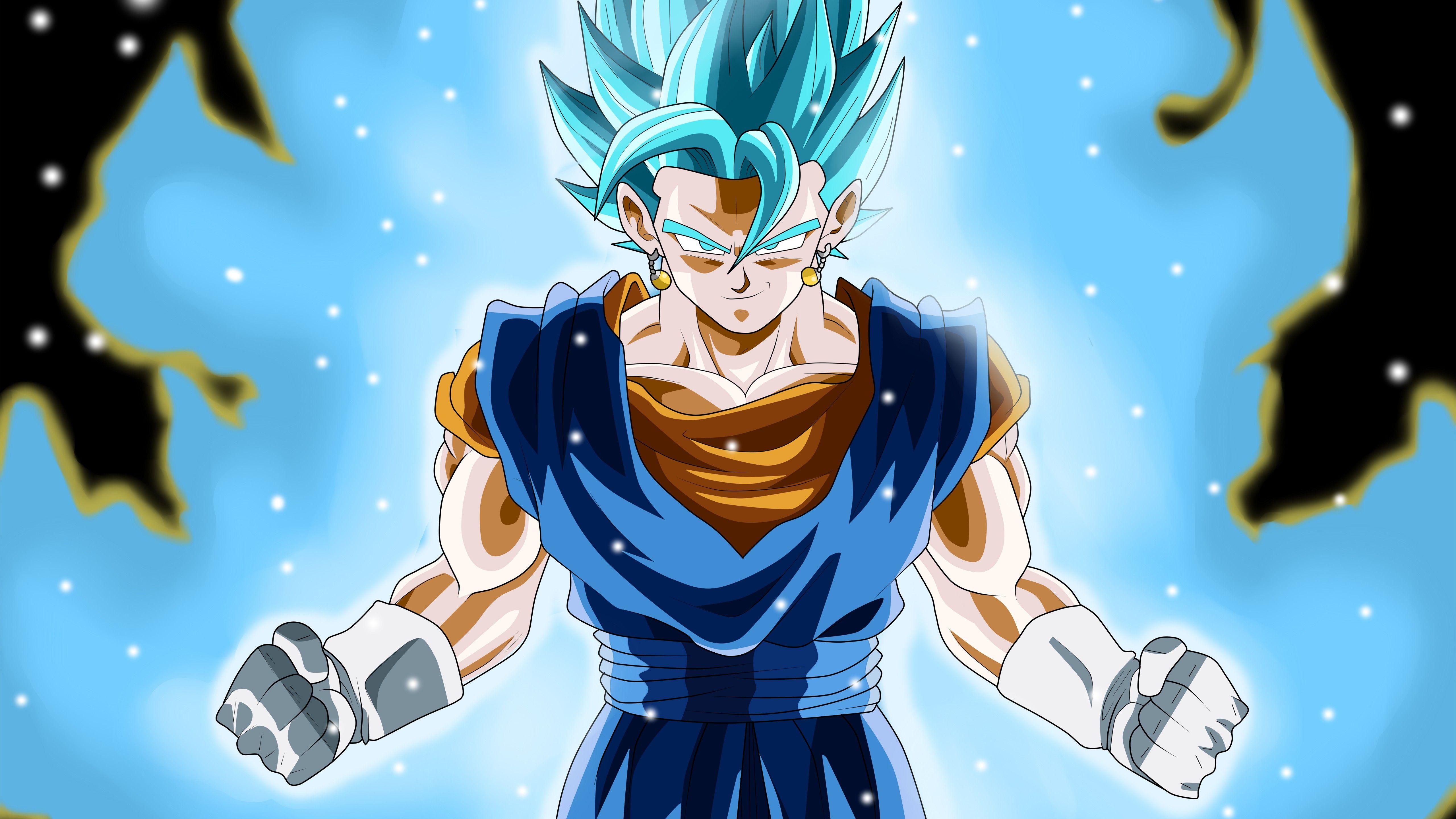 DBZ Vegito Wallpapers - Wallpaper Cave