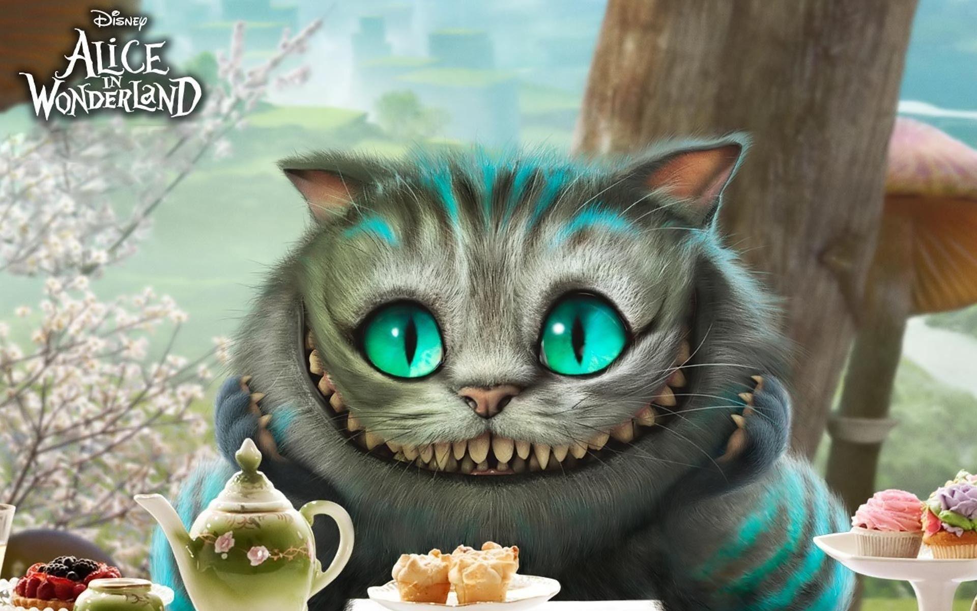 Cheshire Cat HD Wallpaper