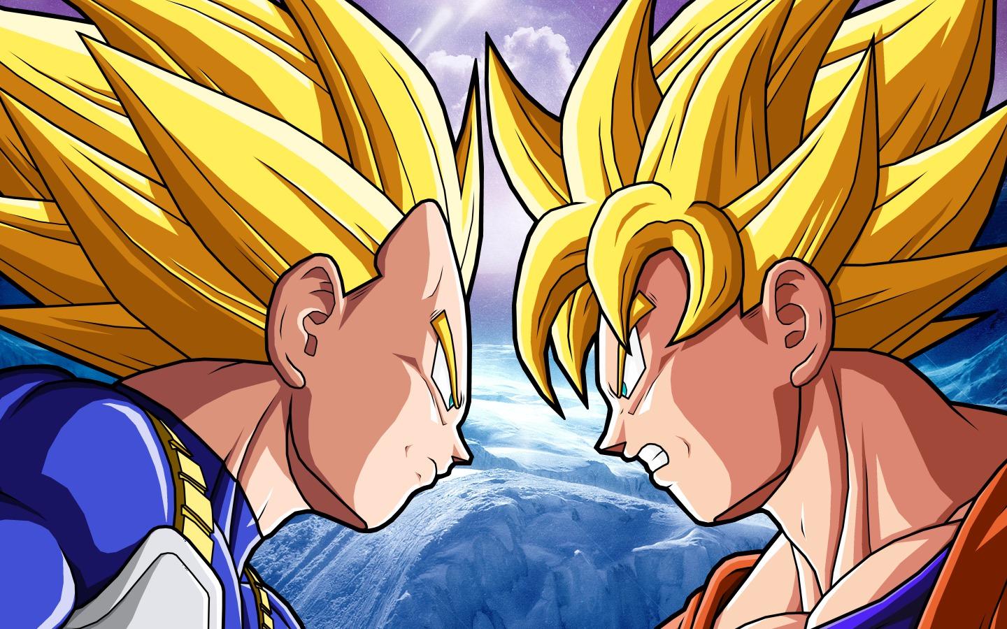 Goku Vs Vegeta Dragon Ball Z Image for PC