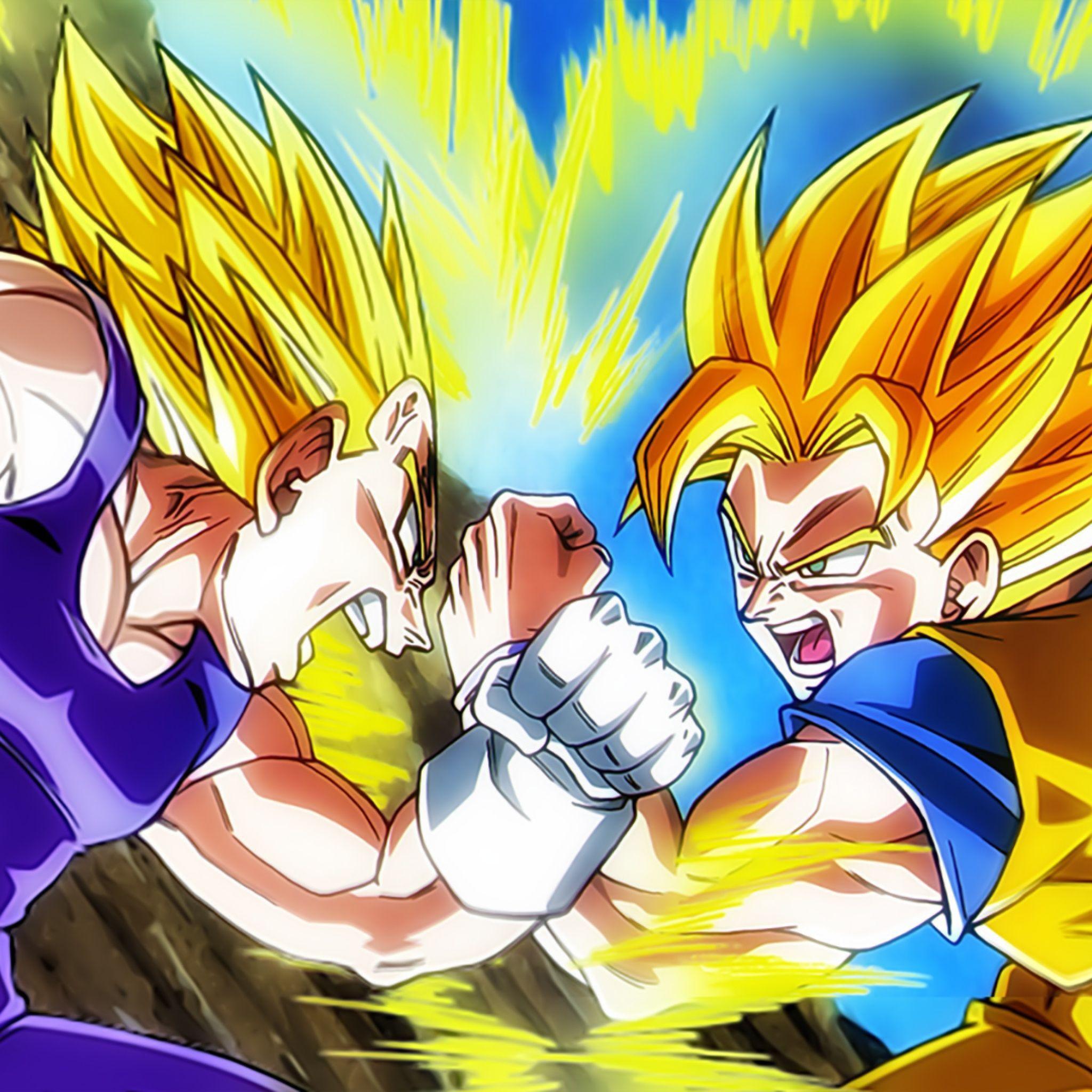 Dragon Ball Z Goku Vs Vegeta Wallpapers - Wallpaper Cave