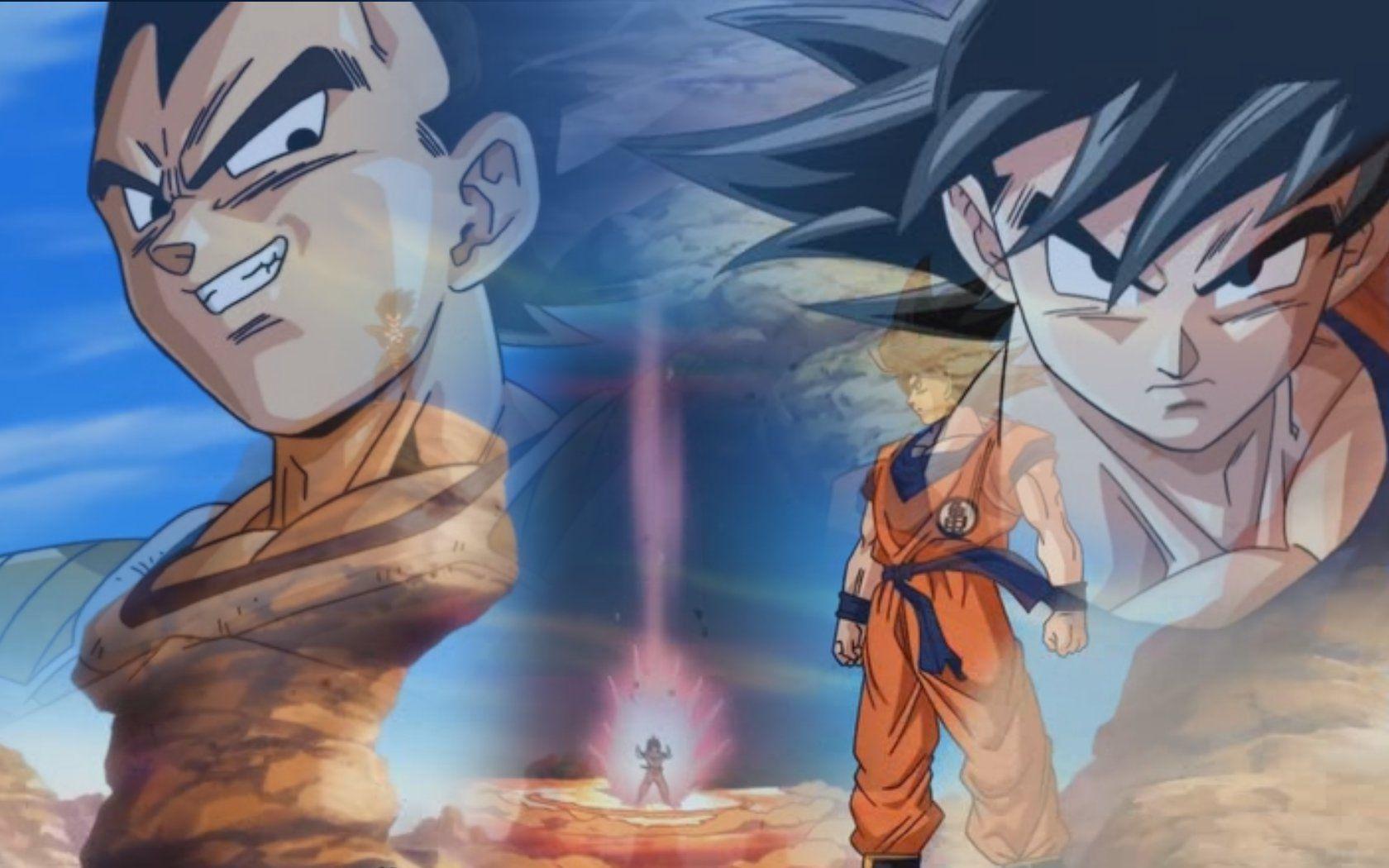 Dragon Ball Z Wallpapers Vegeta Vs Goku