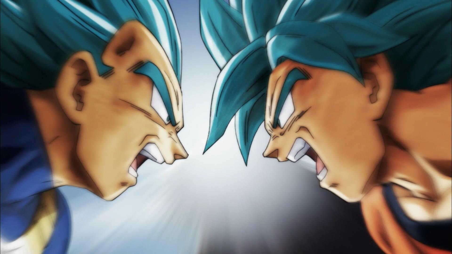 Goku vs Vegeta, just like it's always been. Dragon Ball. Know Your