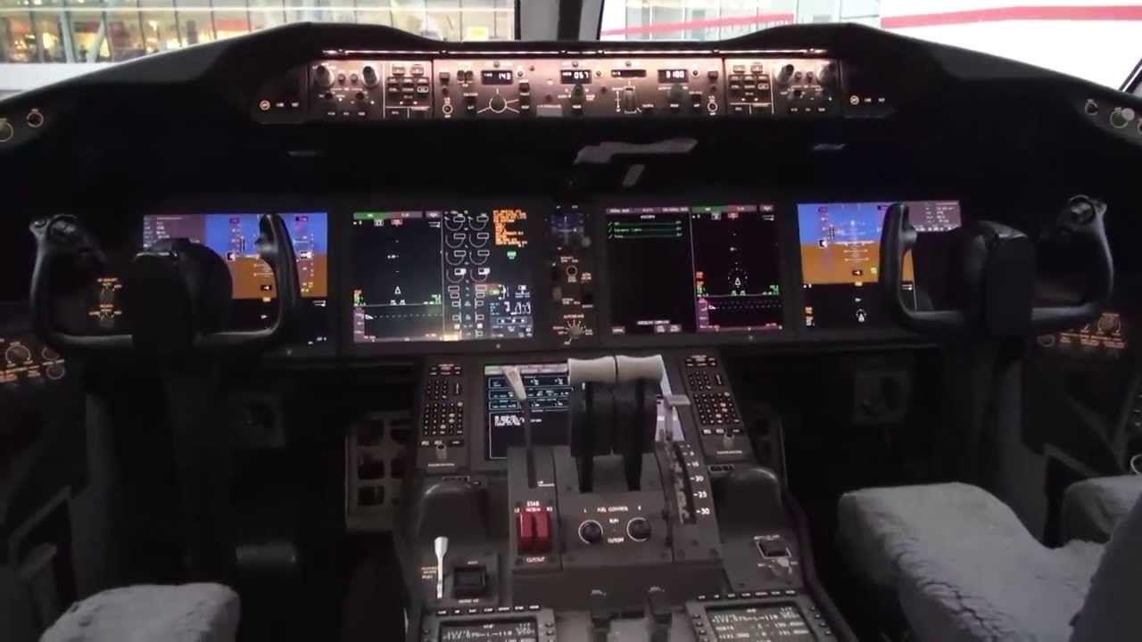 Boeing 787 Dreamliner Cockpit Programming, Details