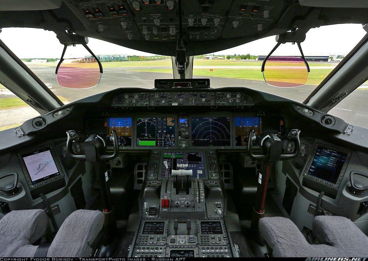 Boeing 787 Cockpit Wallpapers - Wallpaper Cave