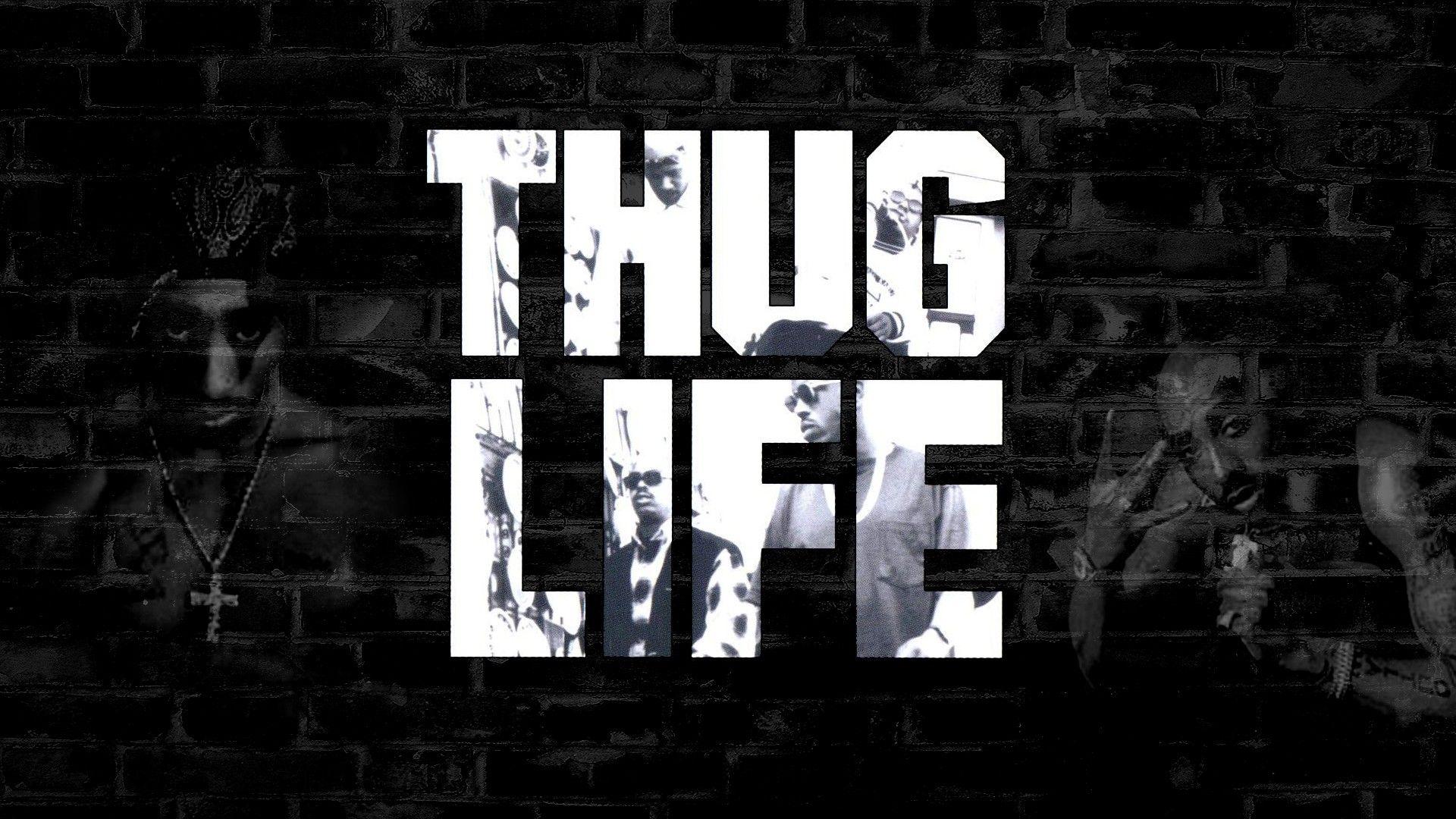 Wallpaper.wiki Tupac Thug Life Rap Image PIC WPD001154
