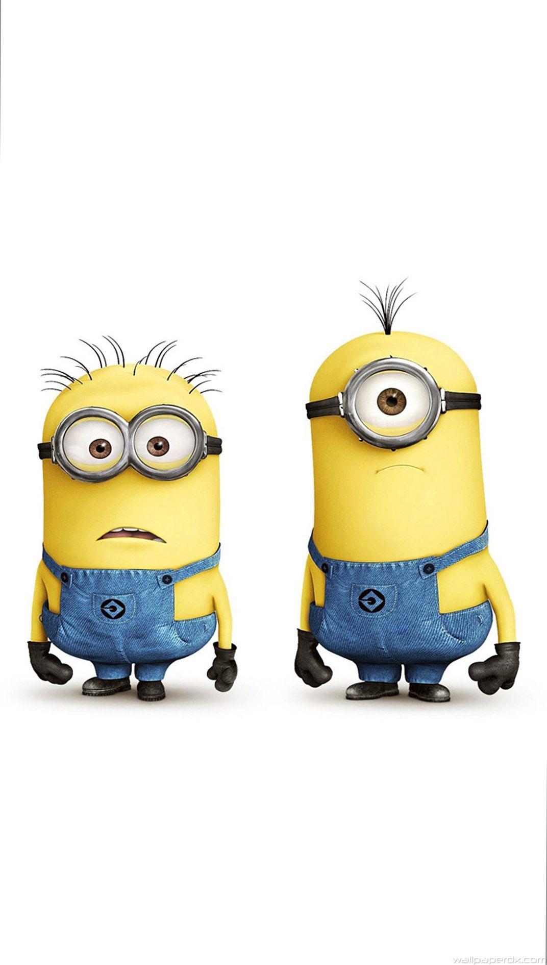 Despicable Me Cartoon Minions iphone 6 iphone 6 plus full_hd