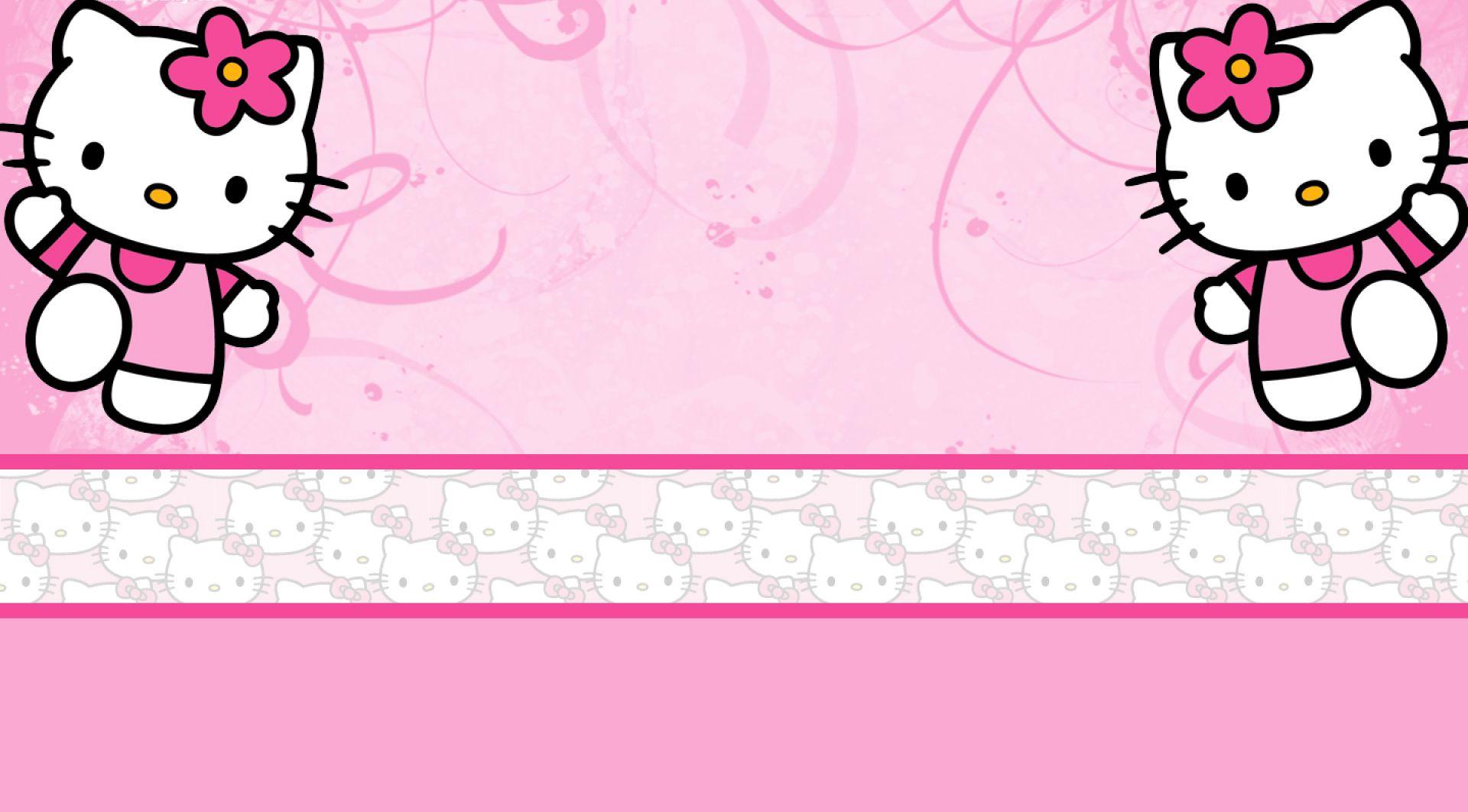 background hello kitty pink 12. Background Check All