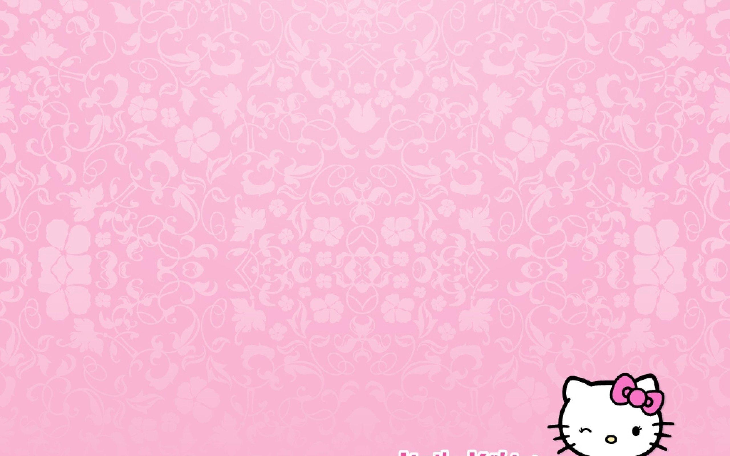 Backgrounds Hello Kitty Pink - Wallpaper Cave