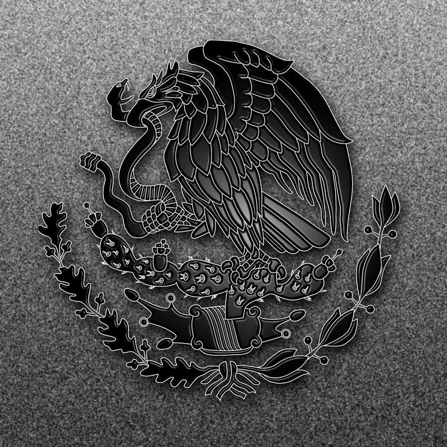 Mexican Flag Eagle