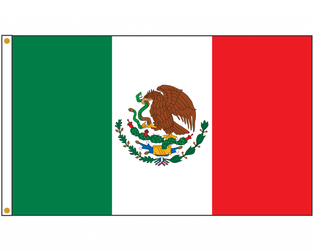 Mexican Flag Pic