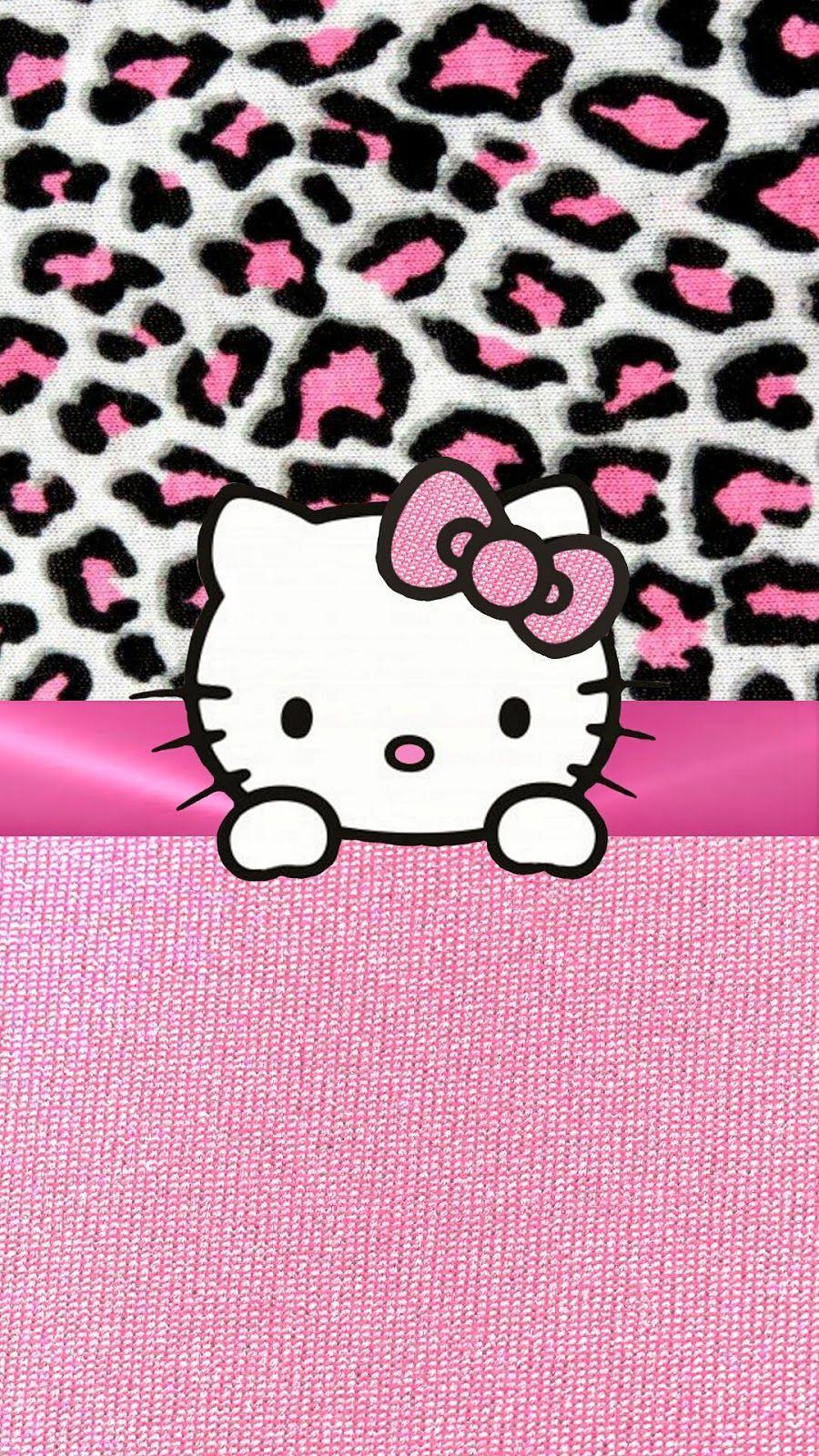 Backgrounds Hello Kitty Pink - Wallpaper Cave
