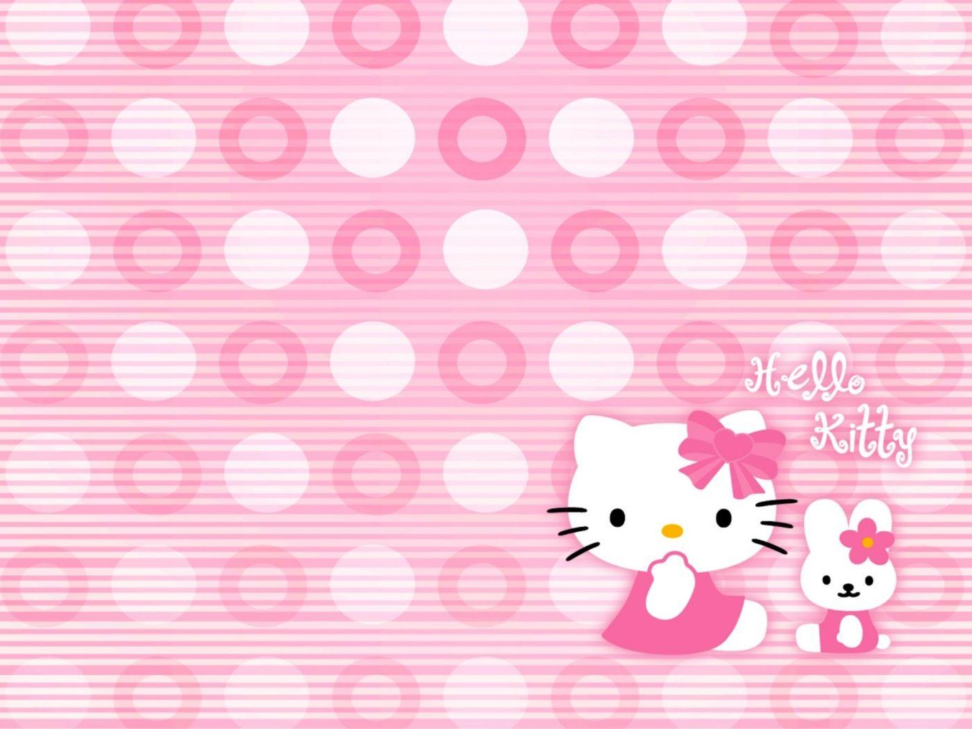 Hello Kitty Wallpaper Desktop Background Wallpaper.Com