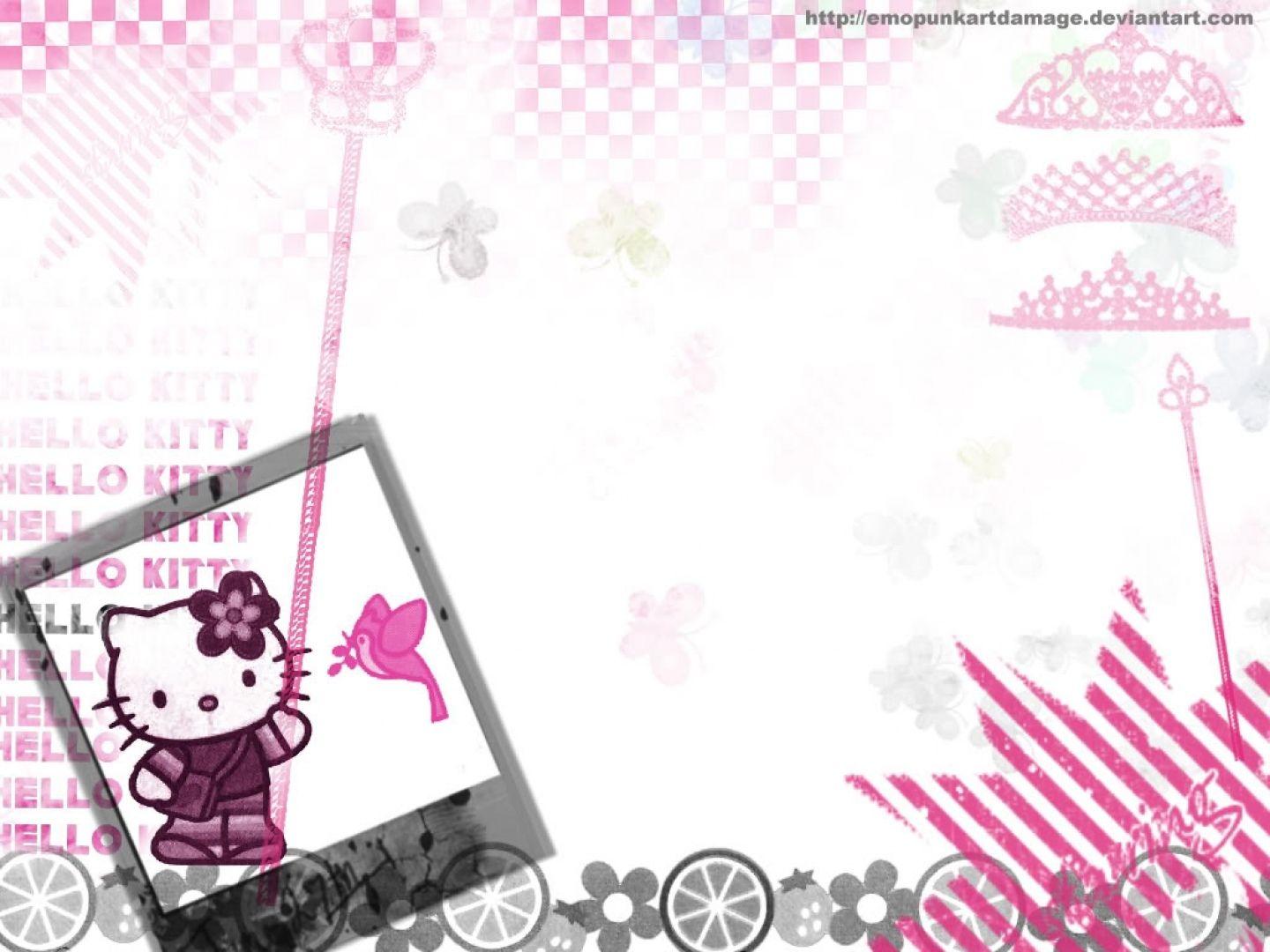 Free Hello Kitty Wallpaper Photo