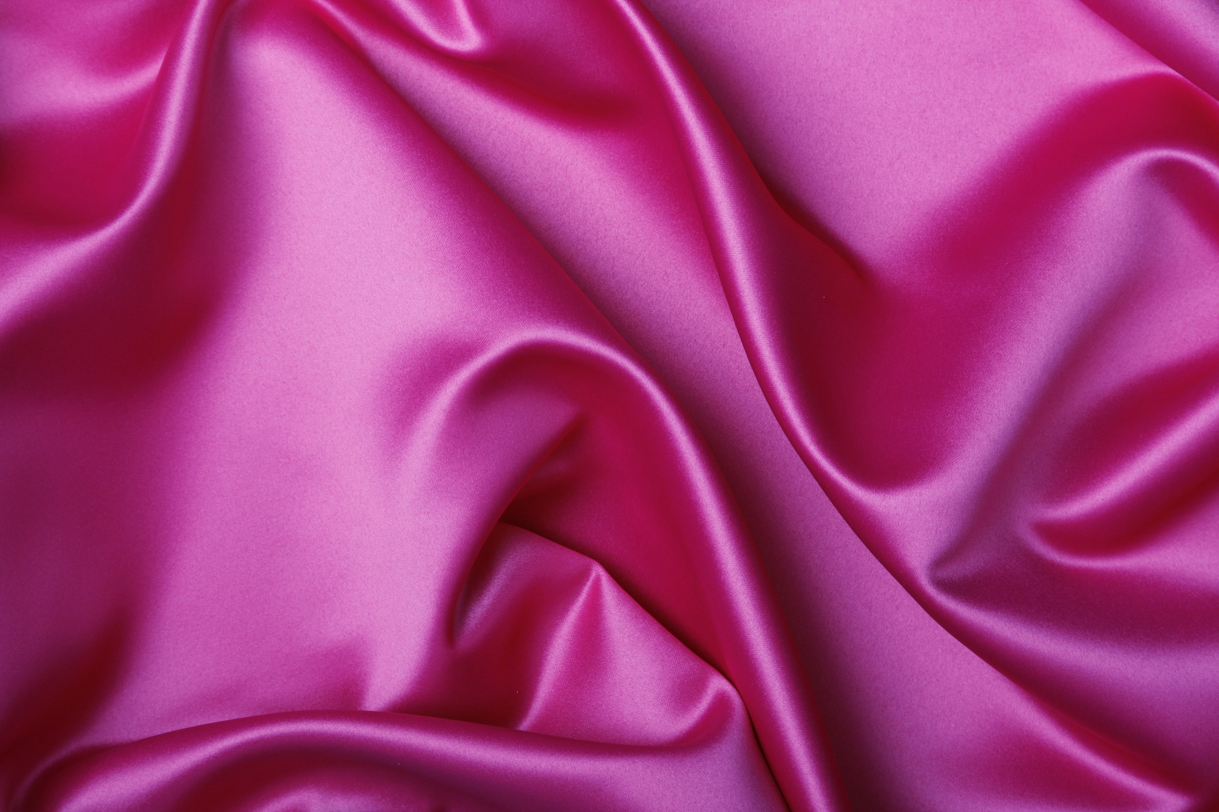 Pink Satin Background Quality Image