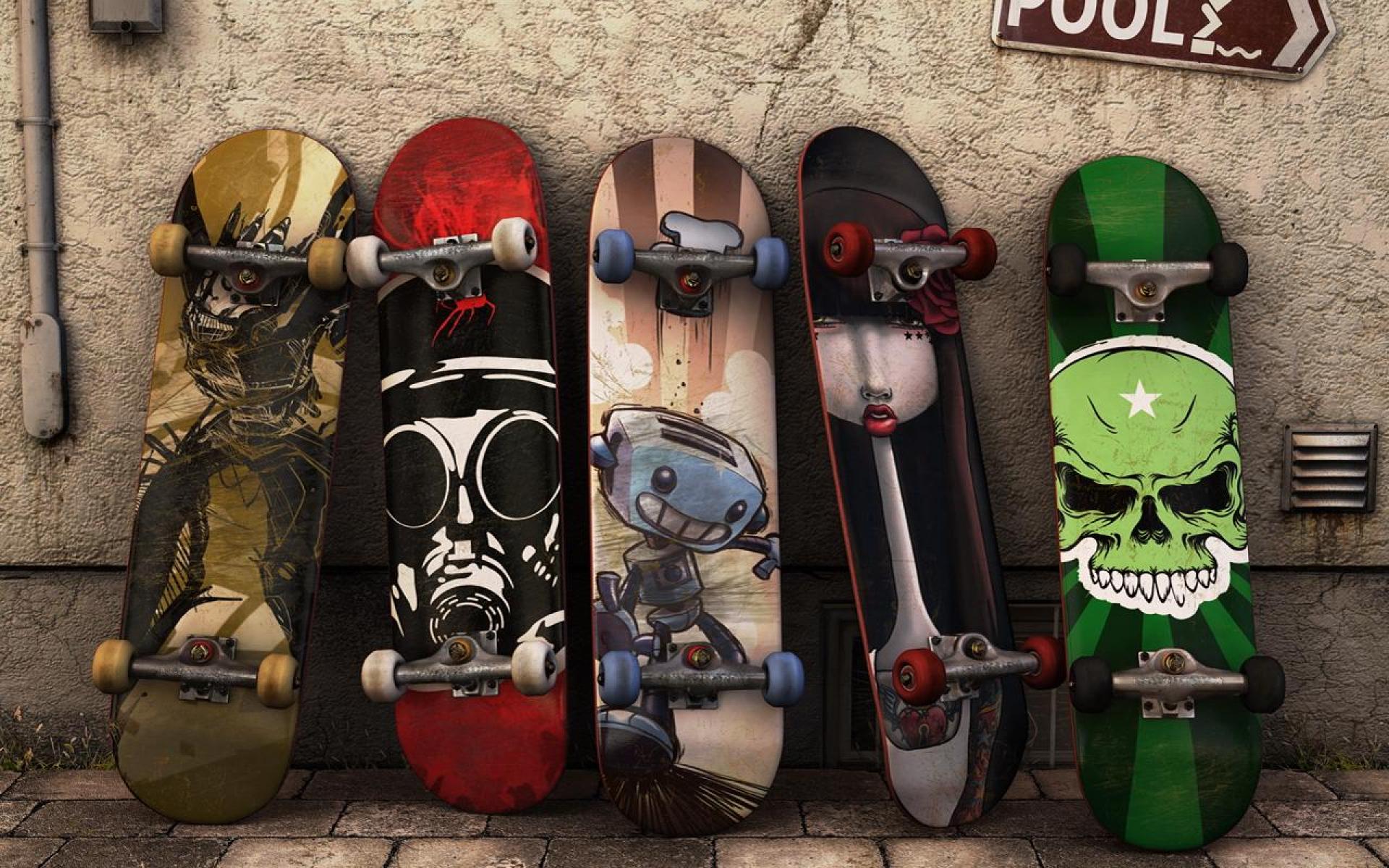 Free Vans Skateboard Wallpaper 1080p