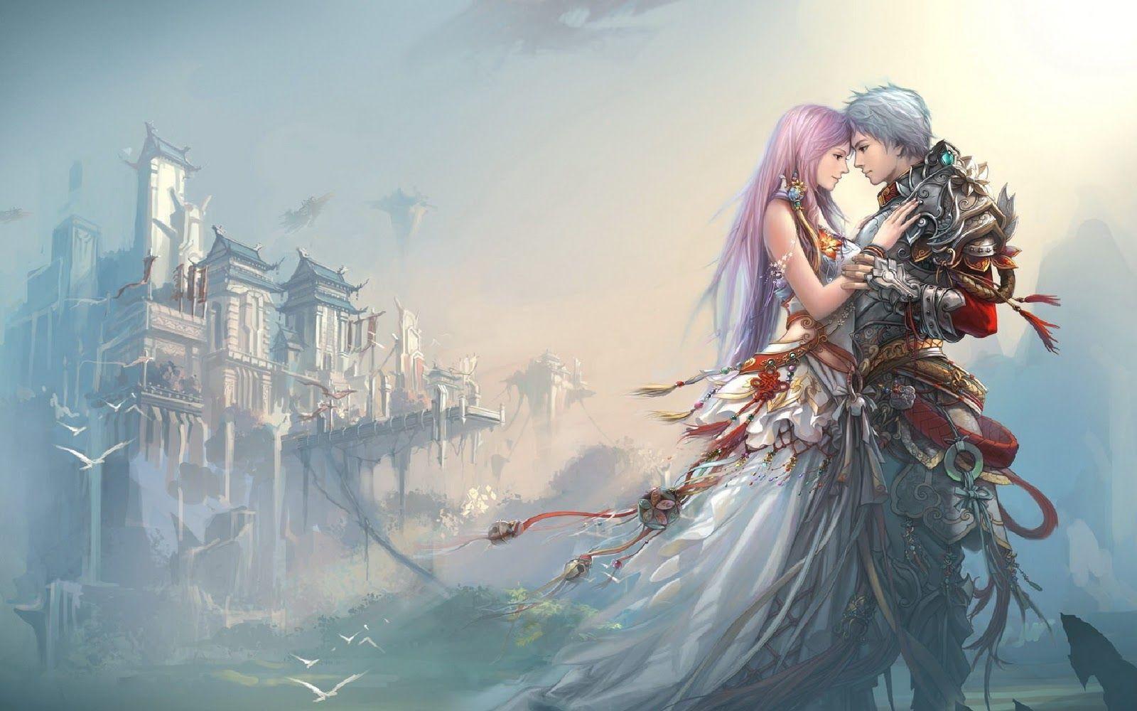 Romance Love Anime 11 Desktop Background