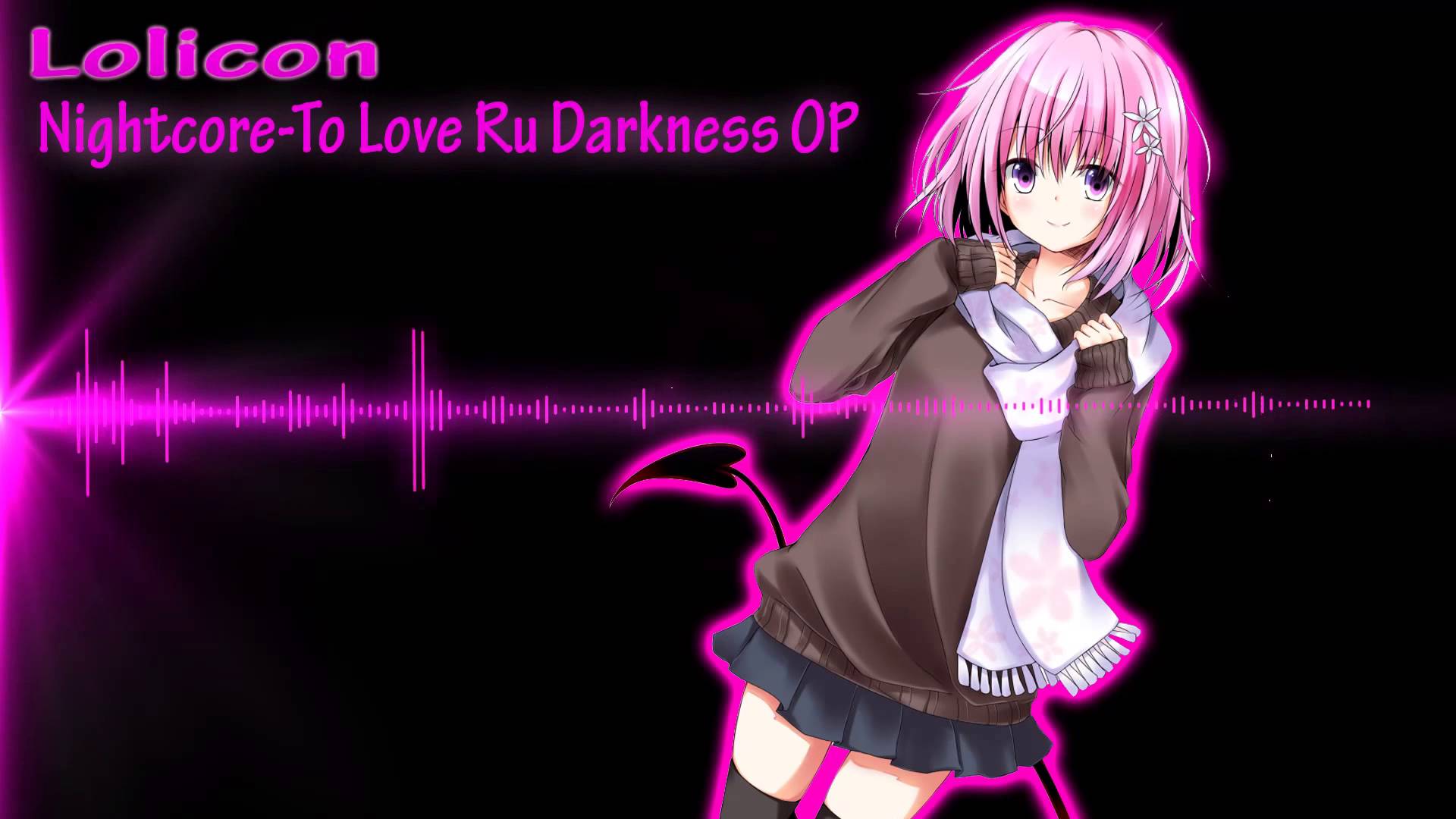 Nightcore To Love Ru Darkness OP