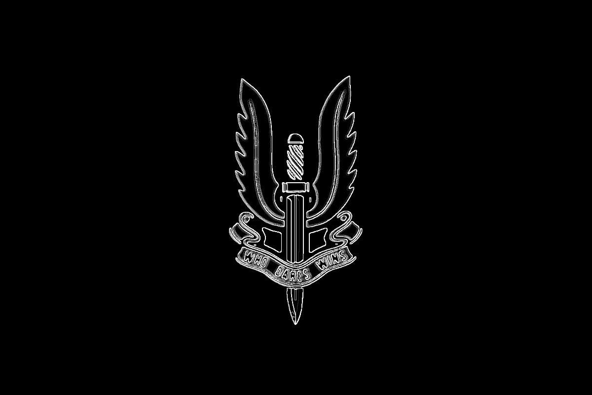 Army special forces logo wallpaper