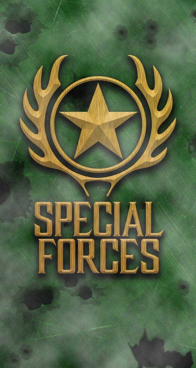Army Special Forces Logo Wallpaper