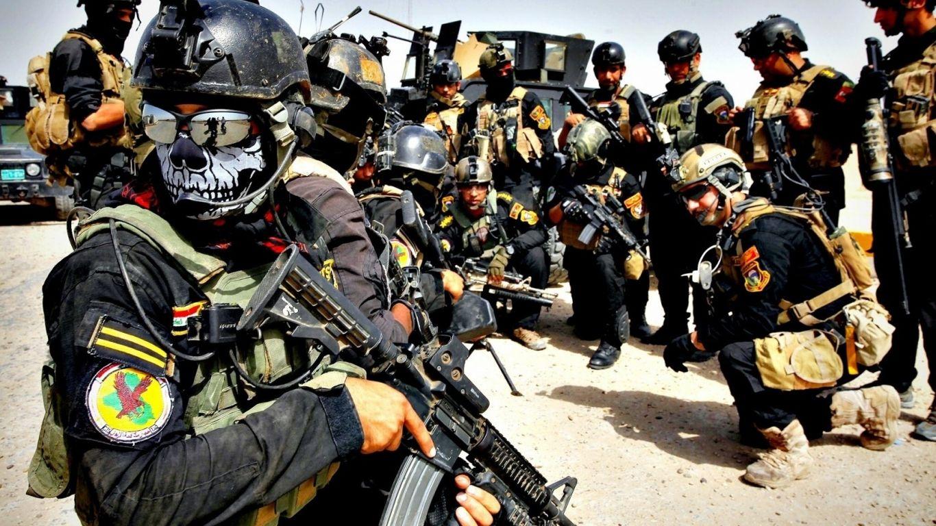 Iraqi special forces wallpaper