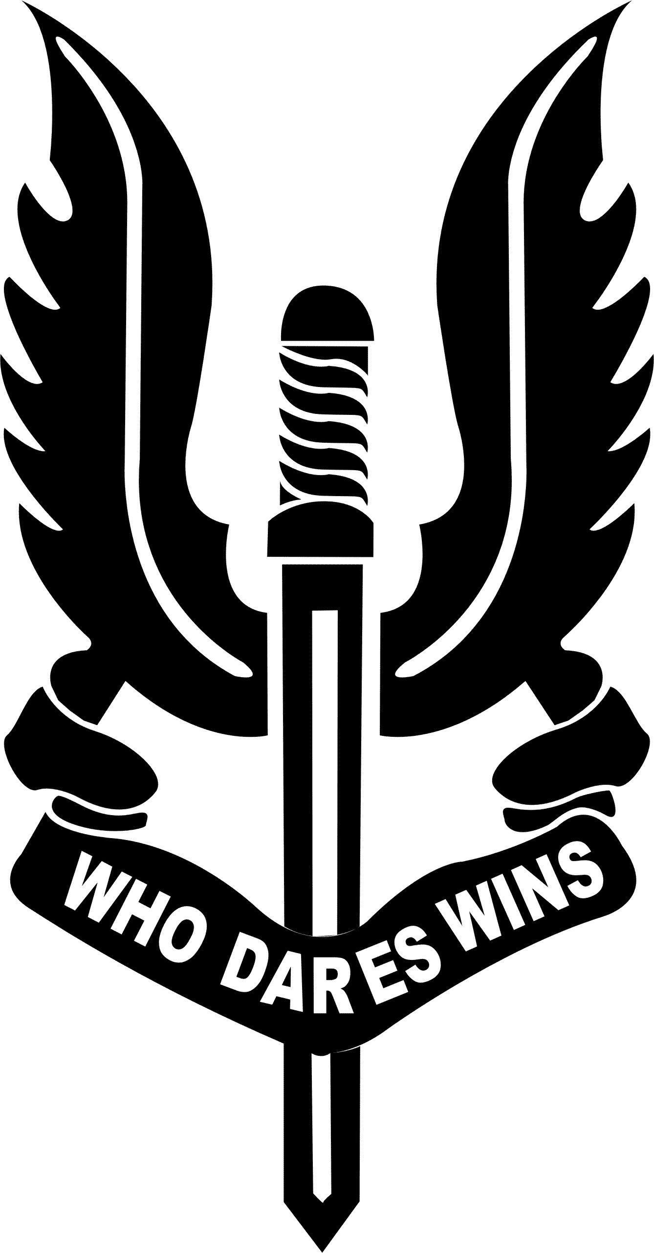 Who dares wins. Special forces logo, Sas special forces