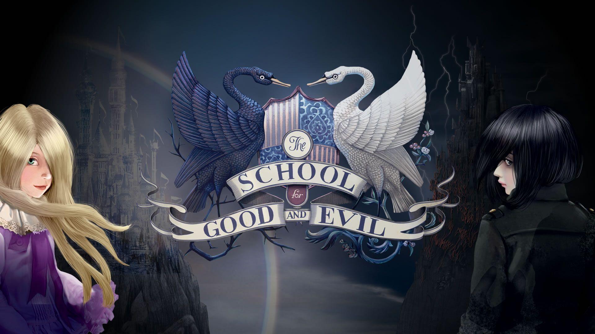 Wallpaper, artifacts & more. School for Good and Evil