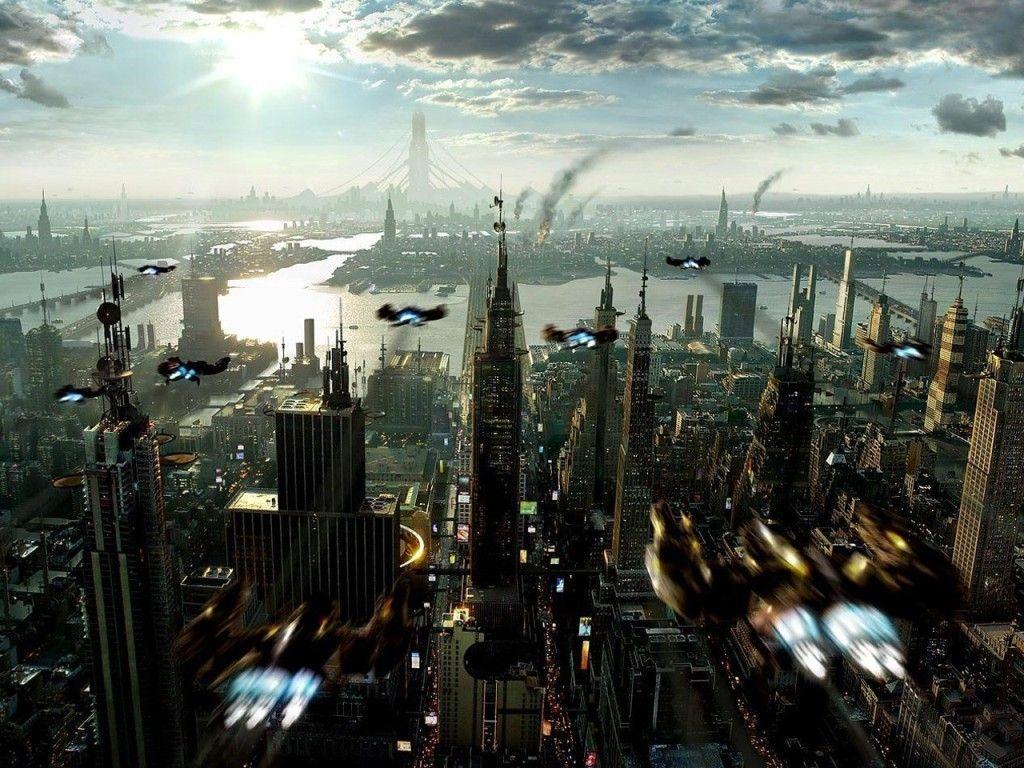 Desktop Image: Future City Wallpaper, Future City Wallpaper
