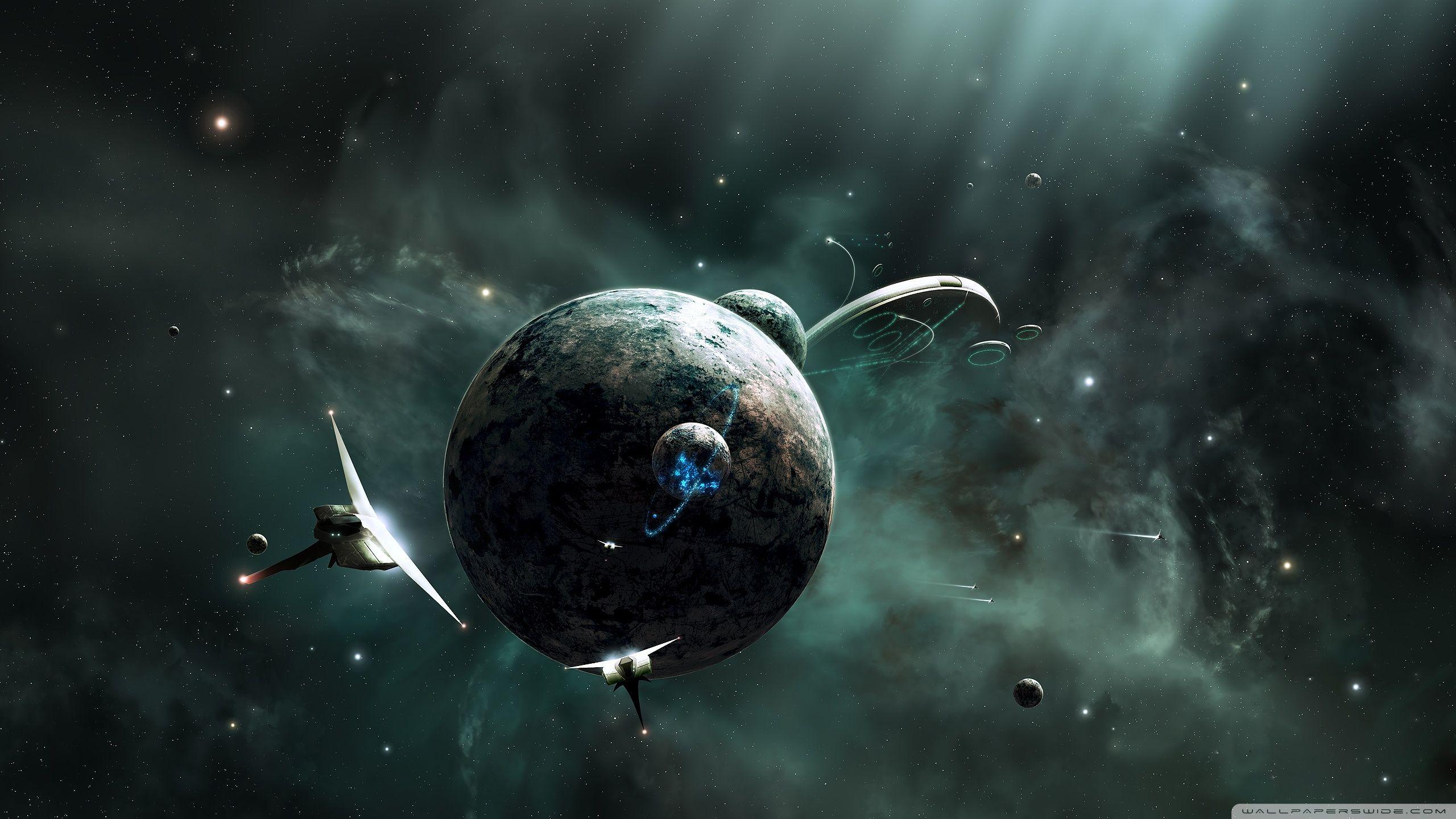 Spaceships Of The Future ❤ 4K HD Desktop Wallpaper for 4K Ultra HD