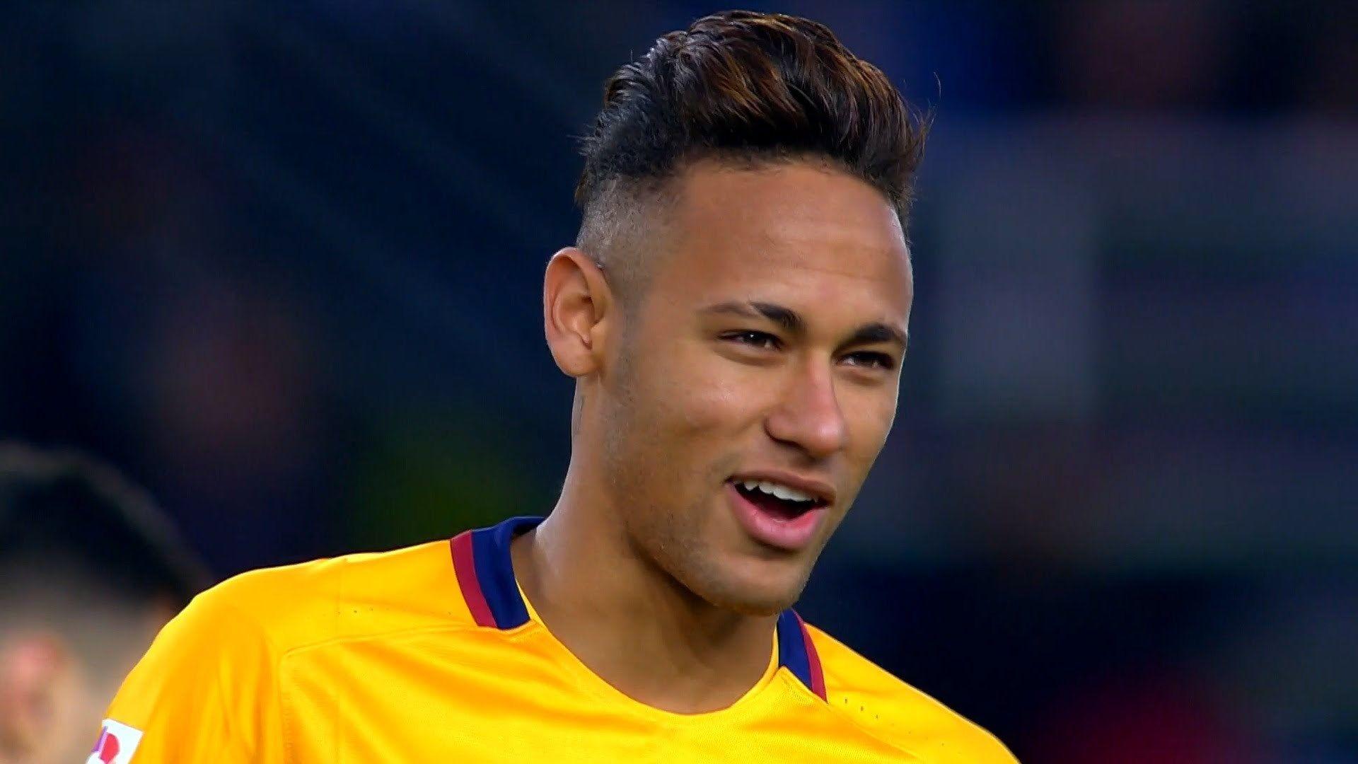 Neymar Hairstyle HD Desktop Image Sports Wallpaper: Neymar