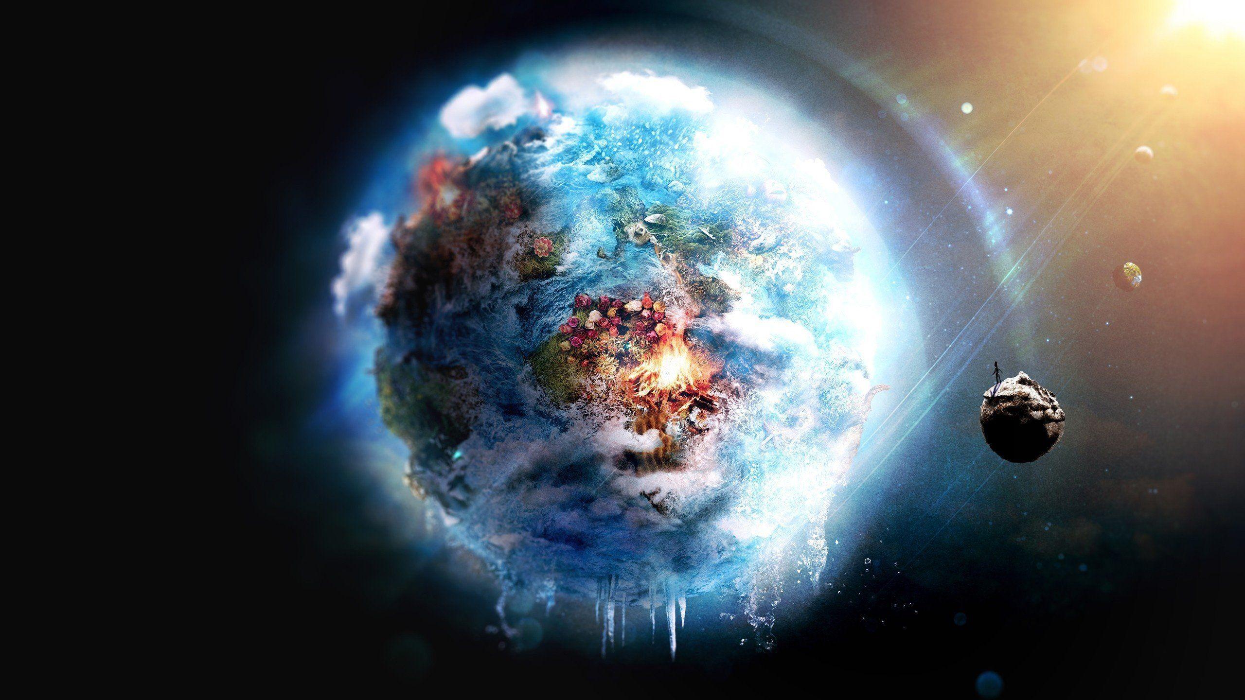 Future Earth Wallpaper HD Download For Desktop and Mobile