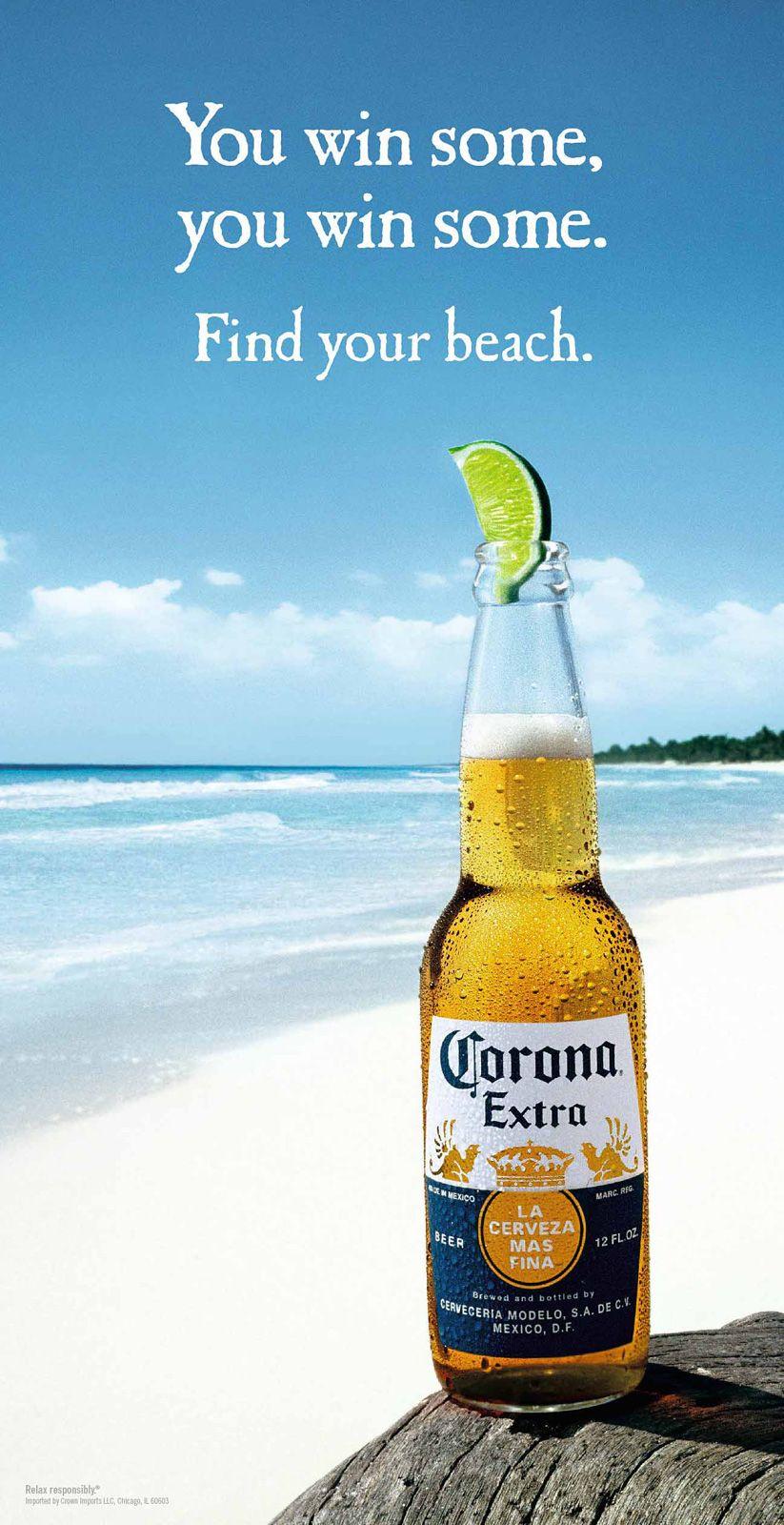 Corona Beer Outdoor Advert By Cramer Krasselt: Win Some