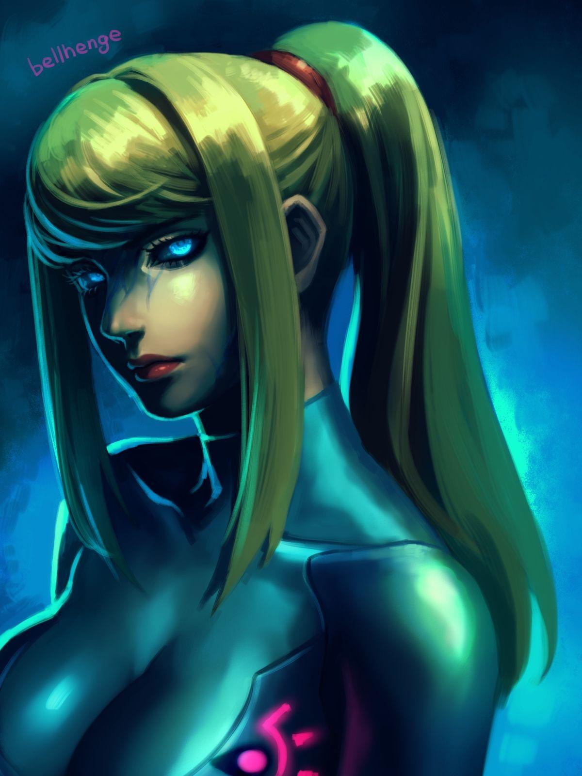 Zero Suit Samus Aran Wallpaper