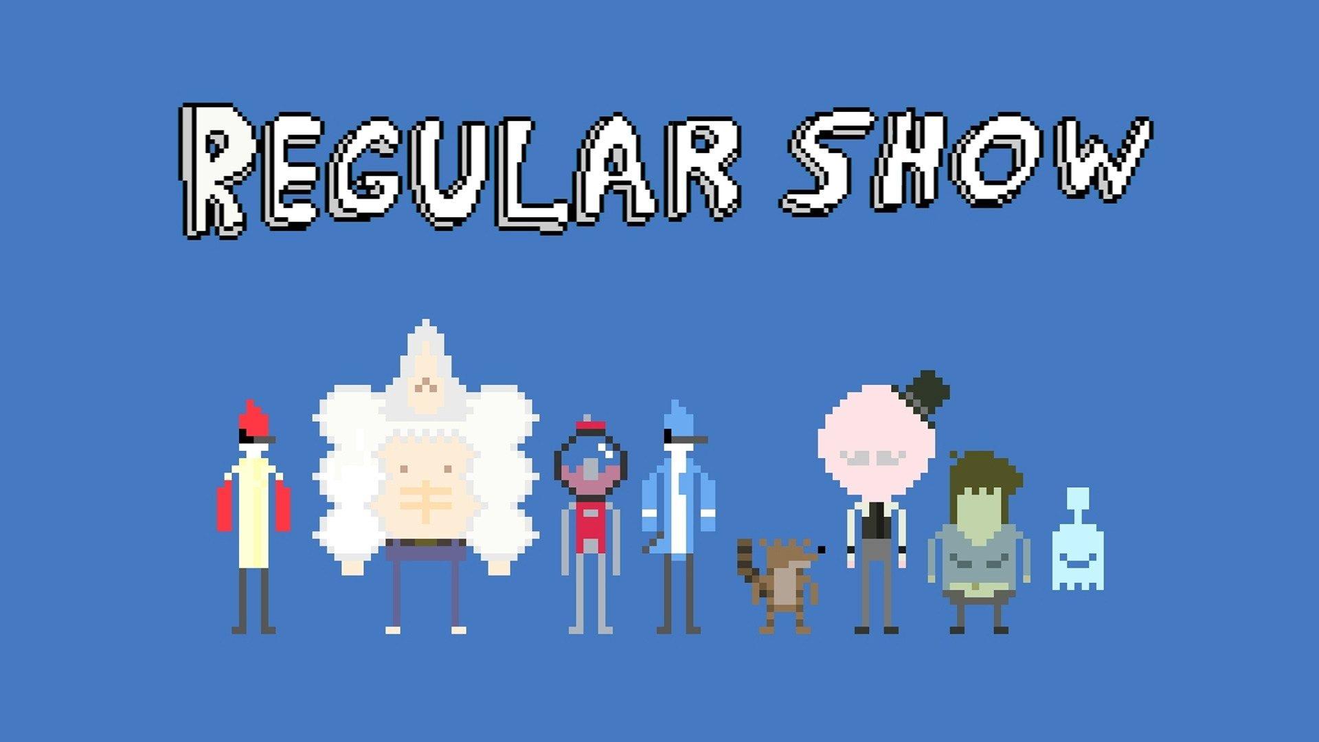 Regular Show HD Wallpaper & Background • 30781 • Wallur