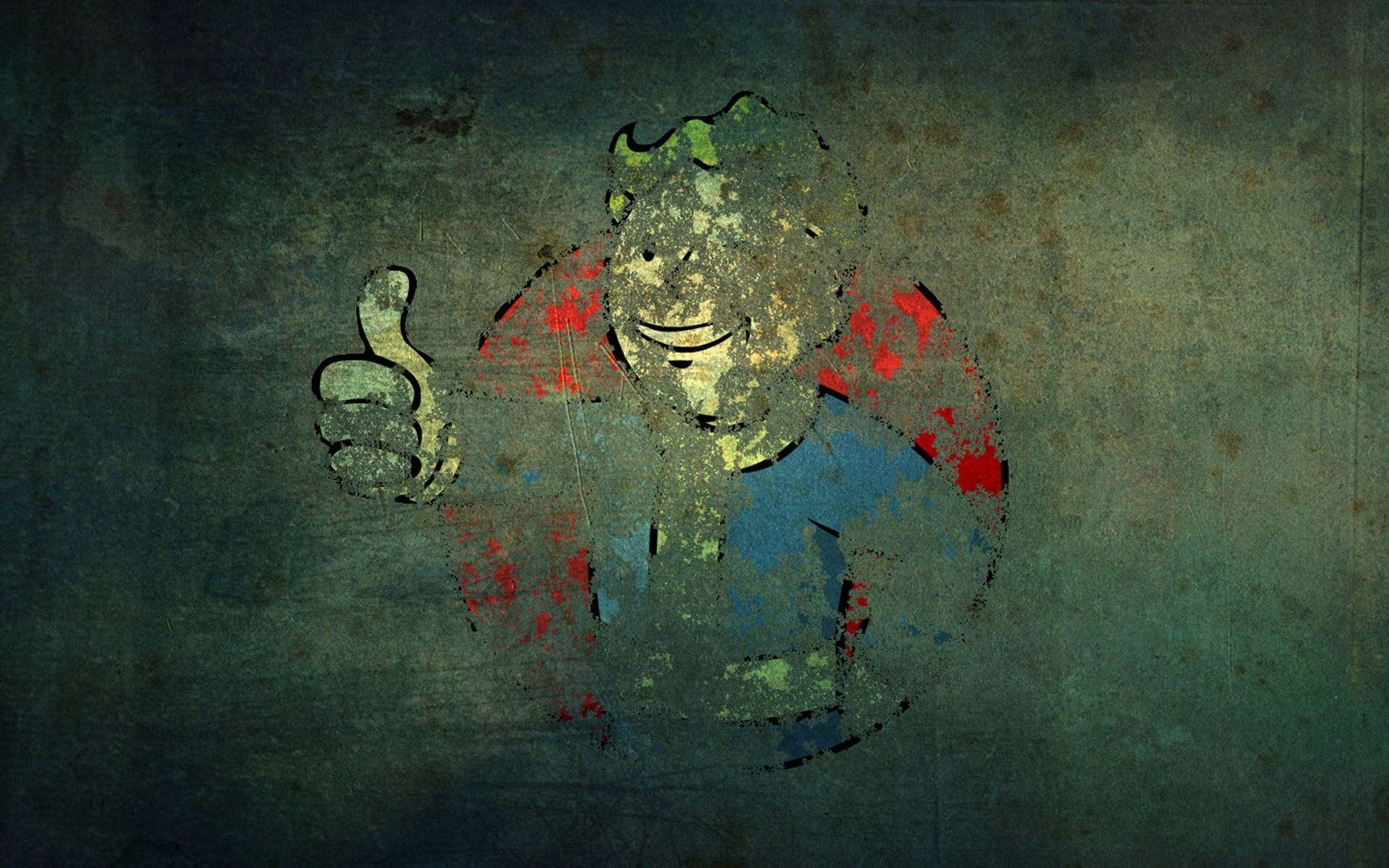 Fallout Wallpaper i like the fade look!. Fallout