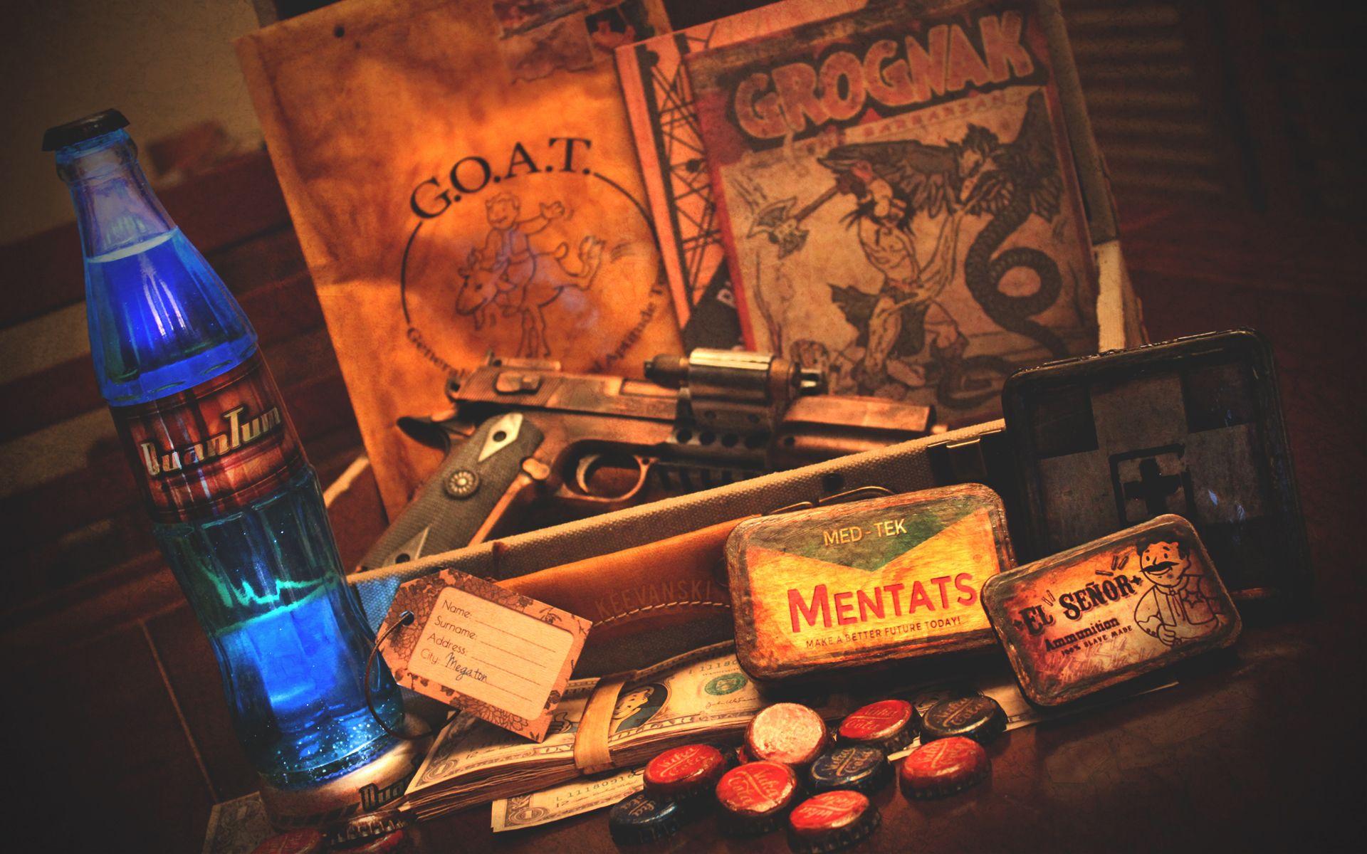 Free Fallout Wallpaper Widescreen