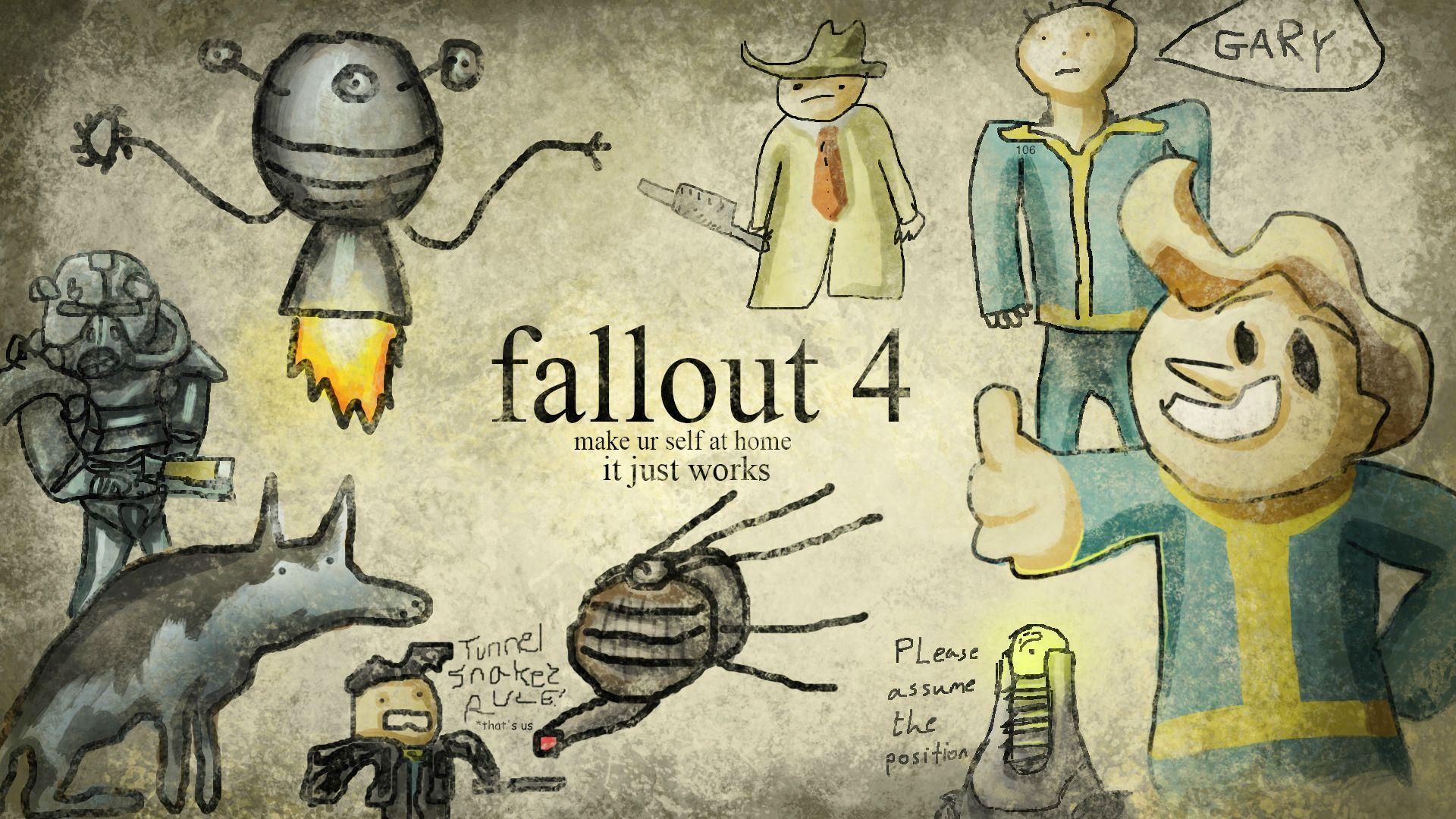 Fallout 4 Wallpapers Wallpaper Cave