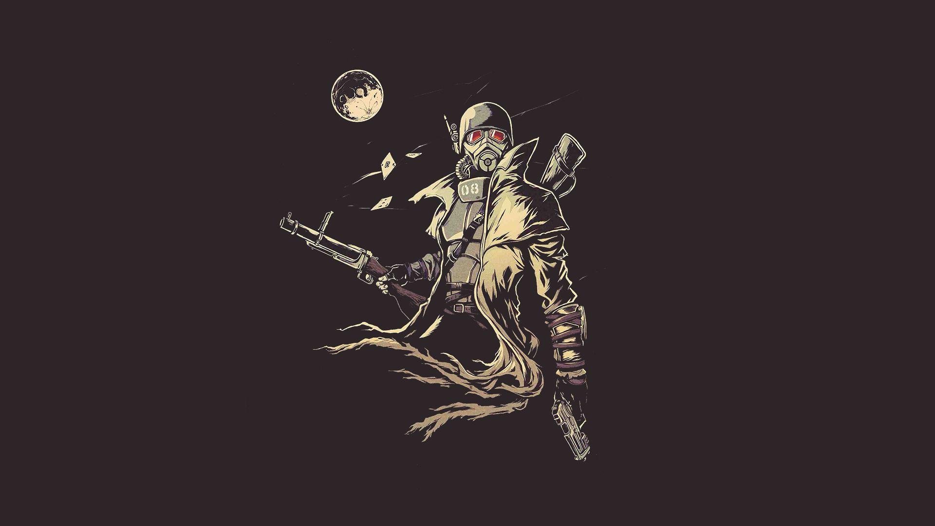 My current Ranger Wallpaper: Fallout