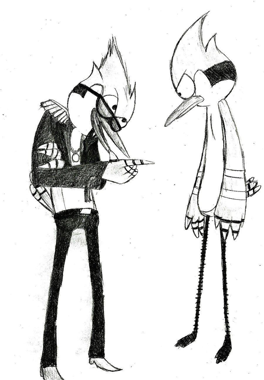 Mordecai And Mordecai Rock Star Regular Show 30726338 900