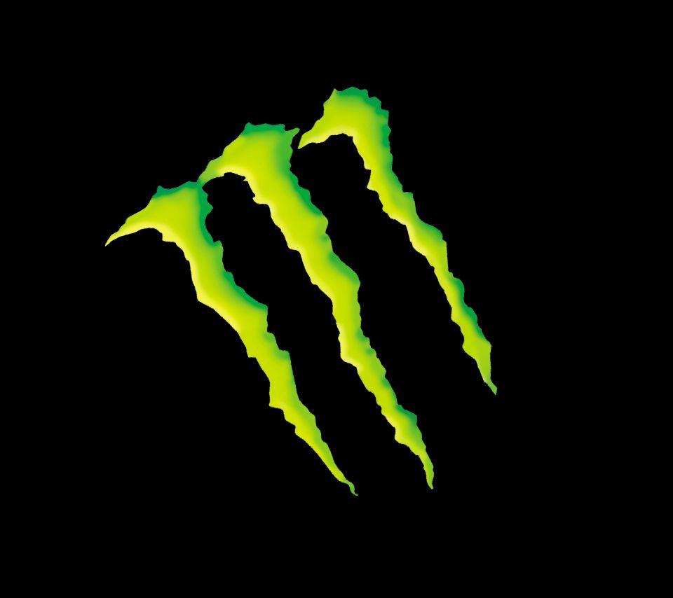 monster energy design embroidery