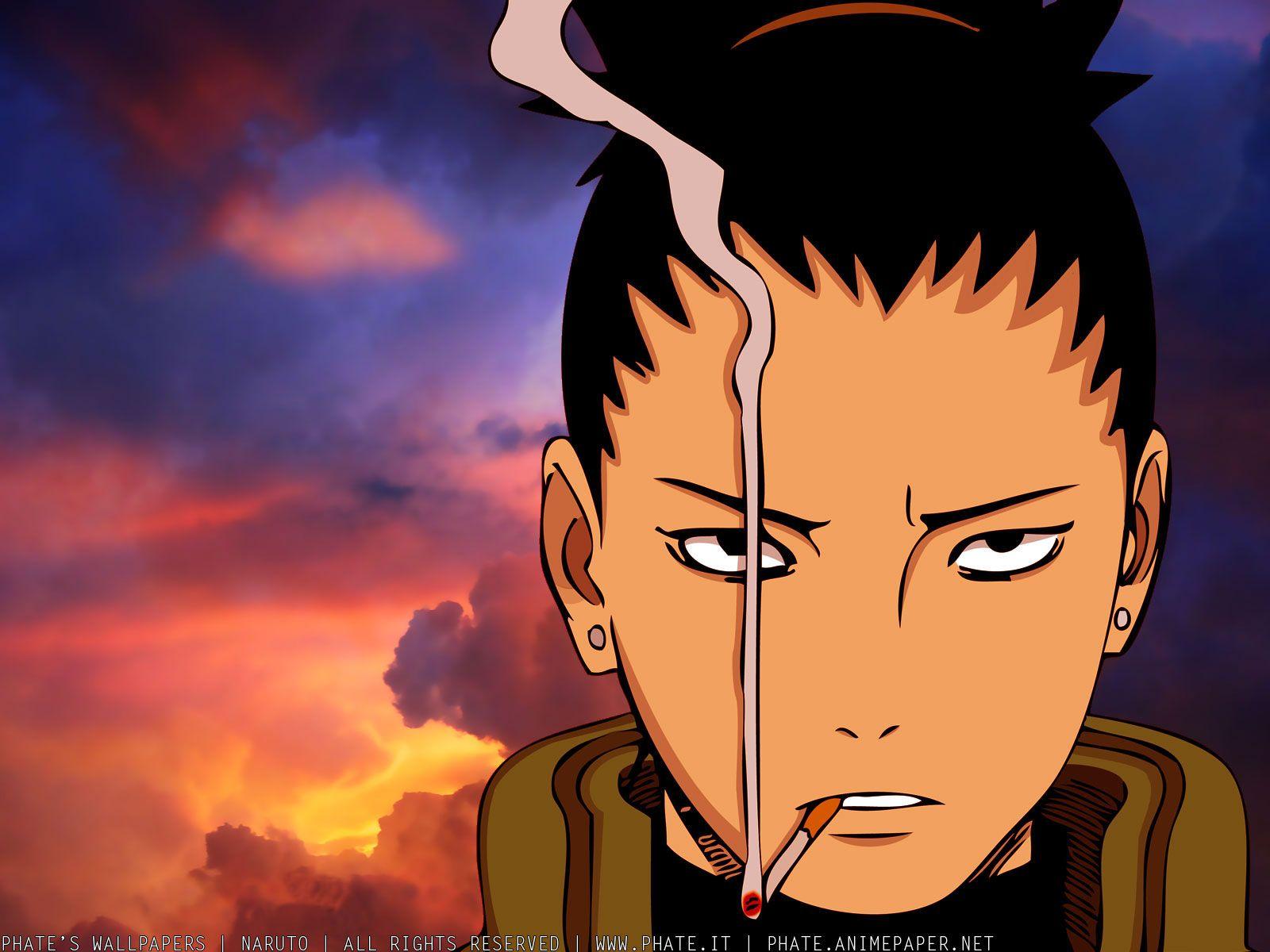 Nara Shikamaru Anime Image Board