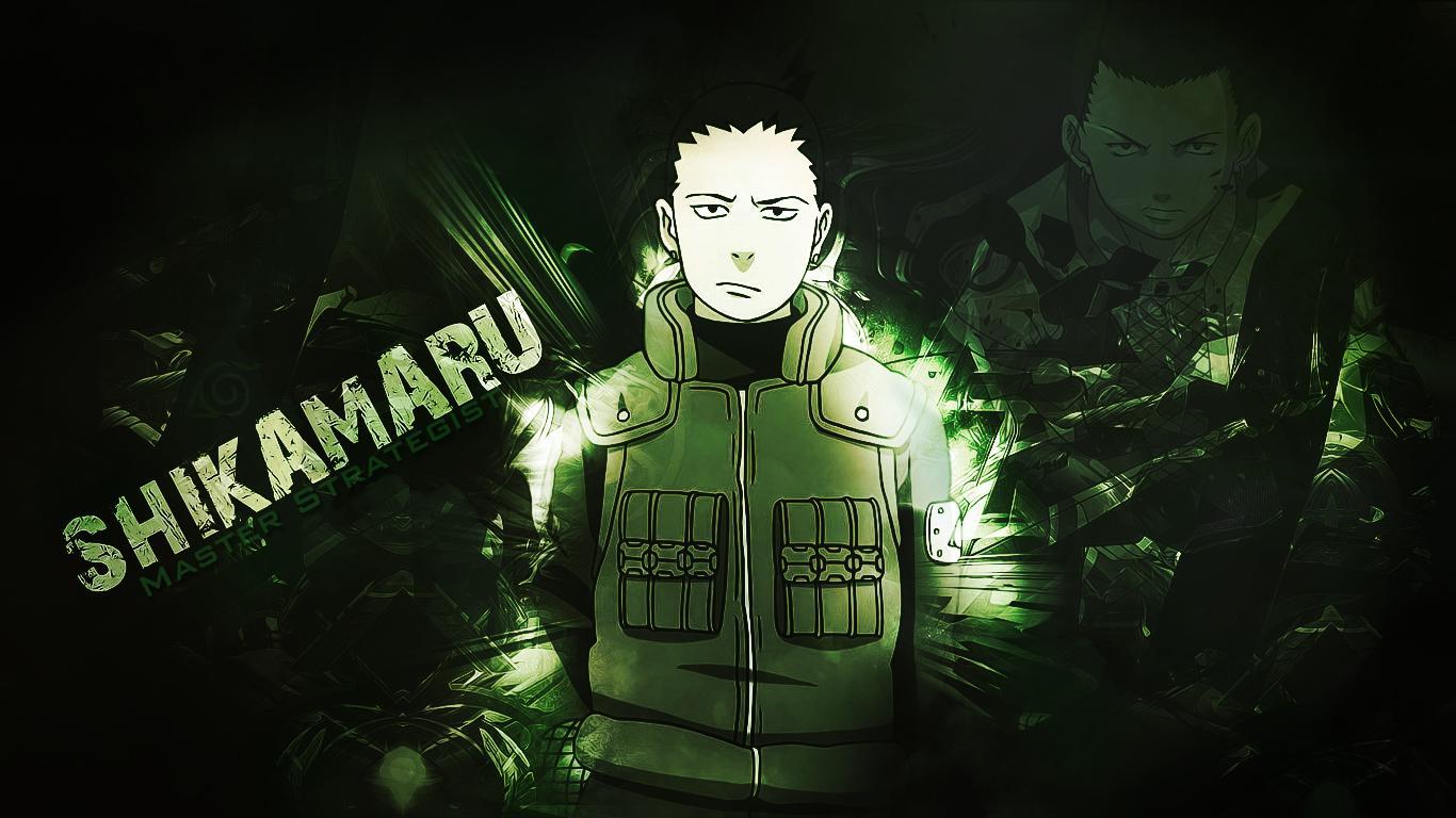 Shikamaru Wallpaper