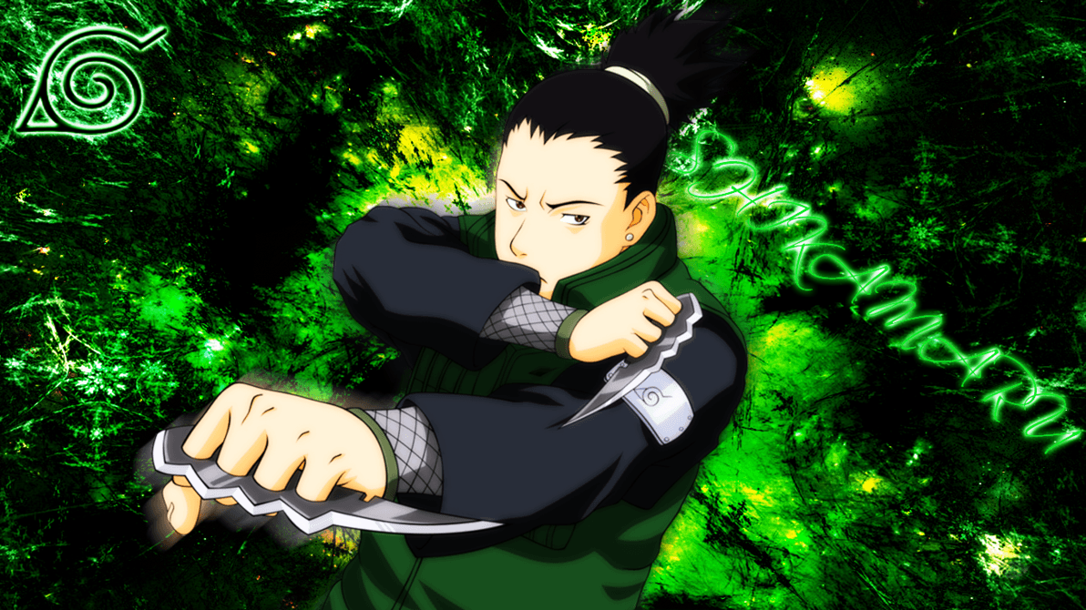 SHIKAMARU WALLPAPER